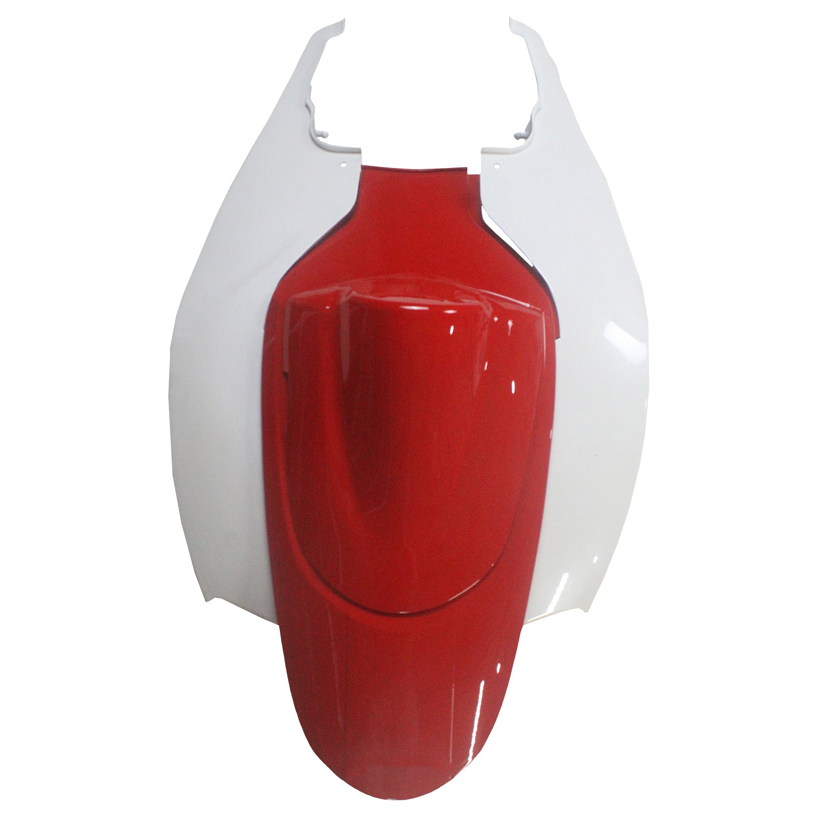 Amotopart Kit carena Suzuki GSXR 600/750 rosso e bianco perla 2006-2007