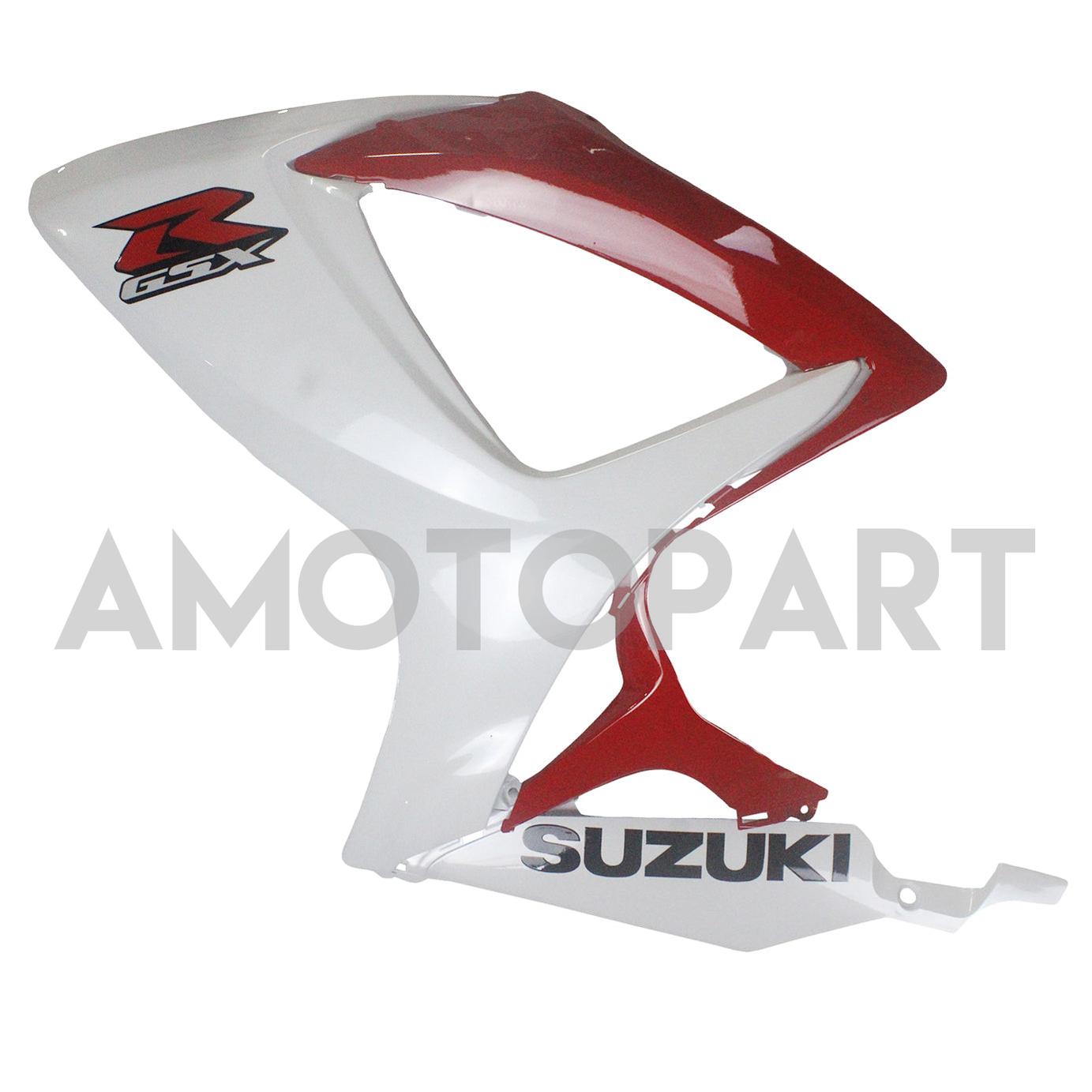 AMOTOPT 2006-2007 Suzuki GSXR 600/750 RED & PEARL White Fairing Kit