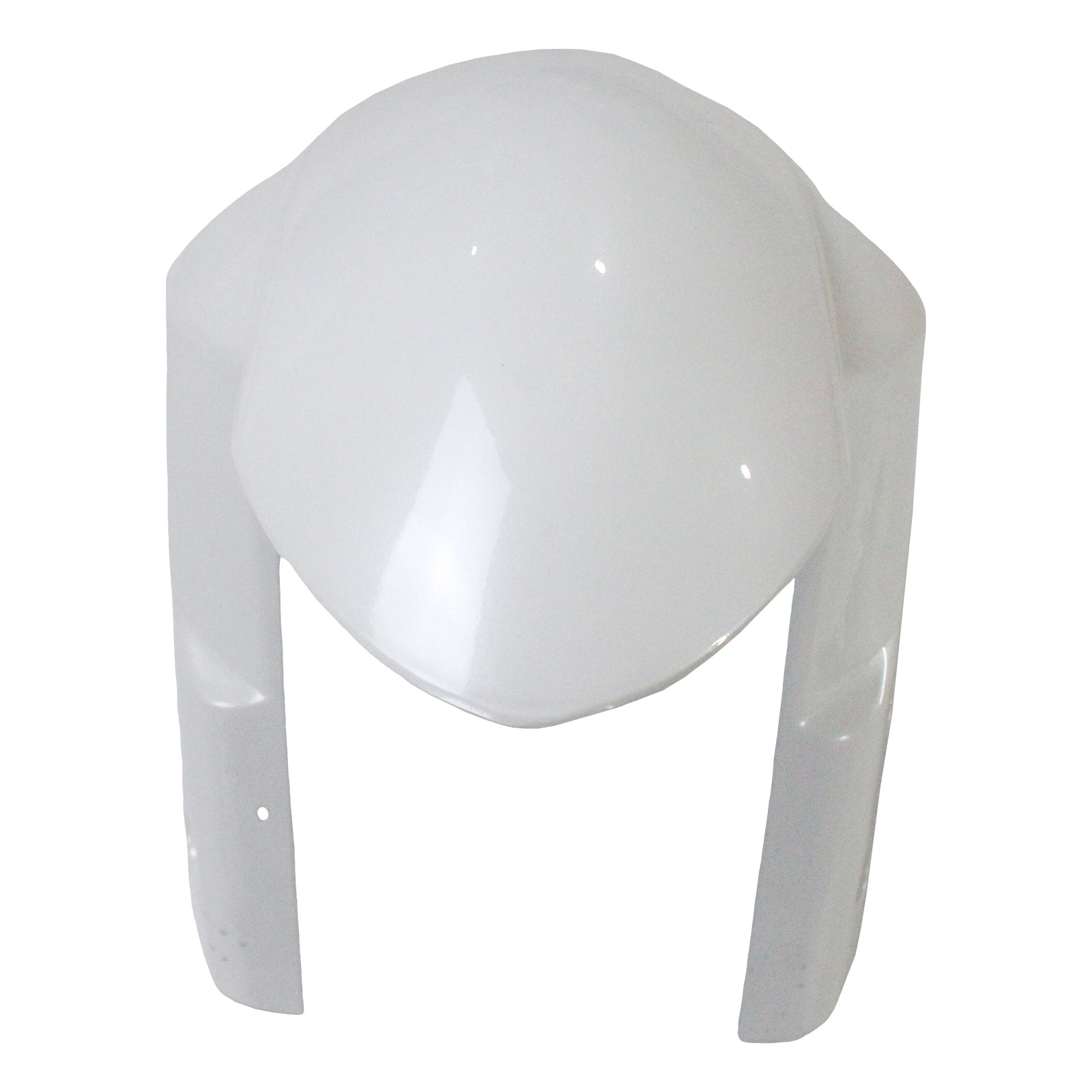 Amotopart Kit carena Suzuki GSXR 600/750 rosso e bianco perla 2006-2007