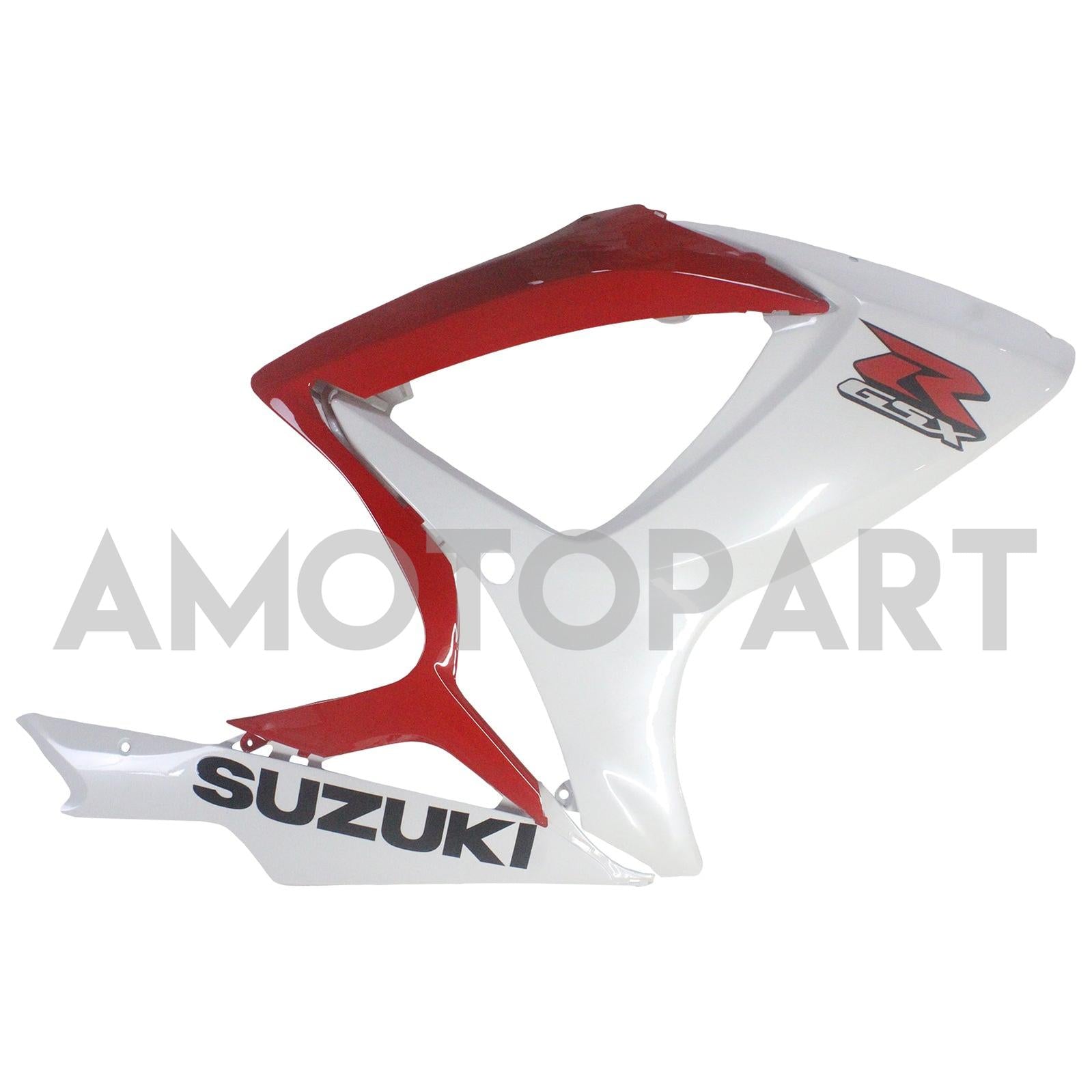AMOTOPT 2006-2007 Suzuki GSXR 600/750 RED & PEARL White Fairing Kit