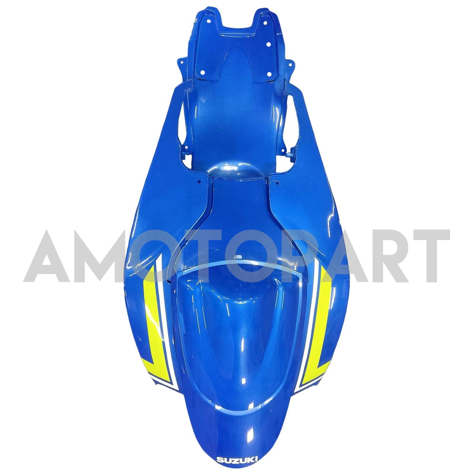 Amotopart 2006-2007 Suzuki GSXR 600/750 Yellow&Blue style1 Fairing Kit