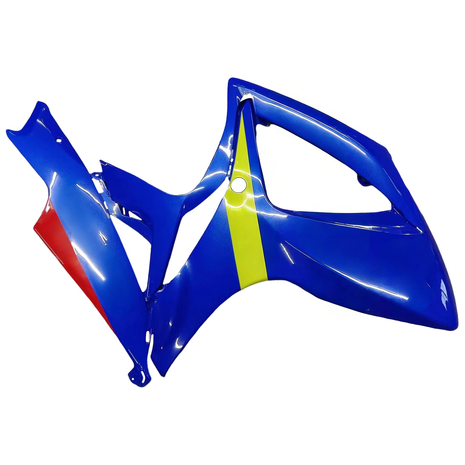 Amotopart 2006-2007 Suzuki GSXR 600/750 Yellow & Blue Style1 kuipkit