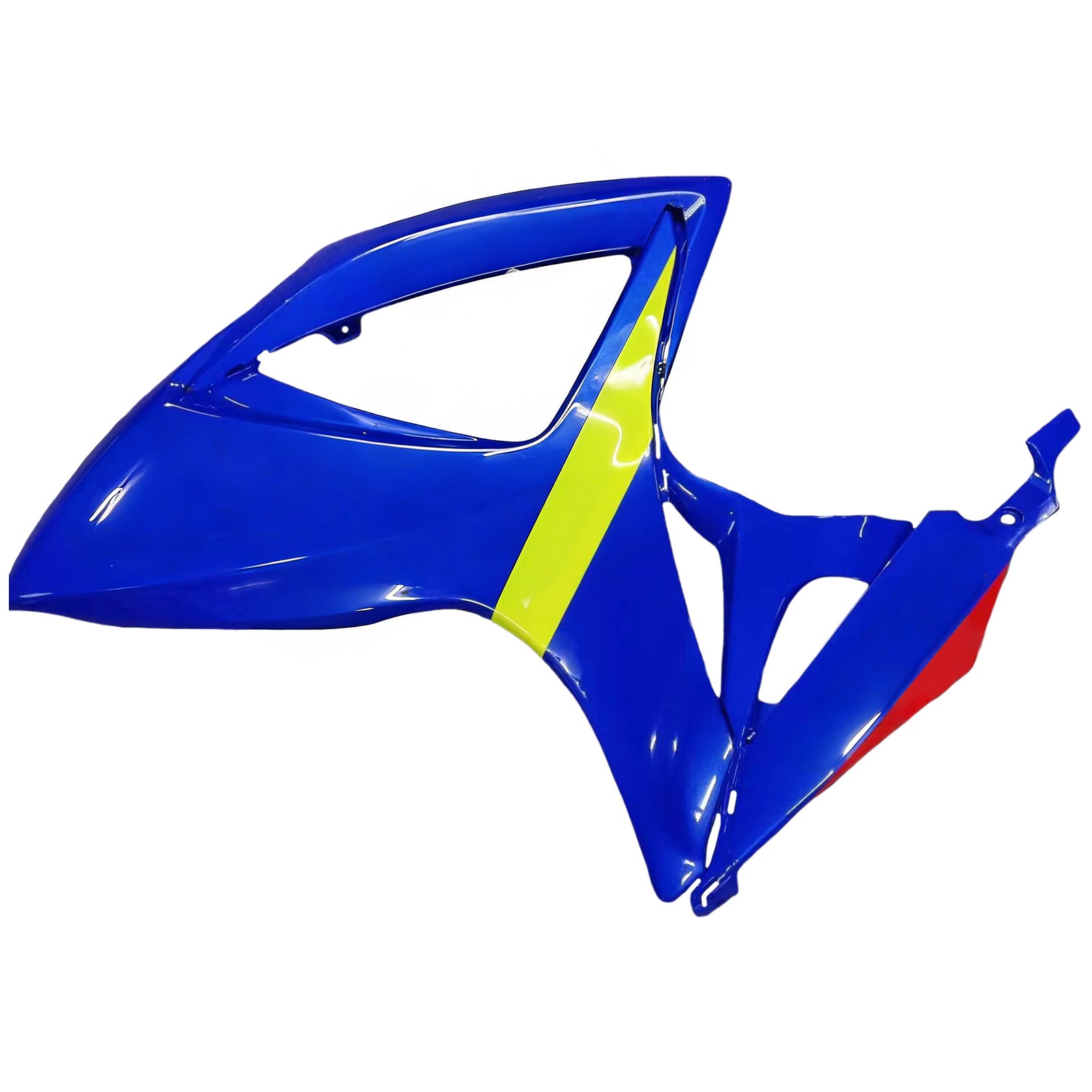 Amotopart 2006-2007 Suzuki GSXR 600/750 Yellow & Blue Style1 kuipkit