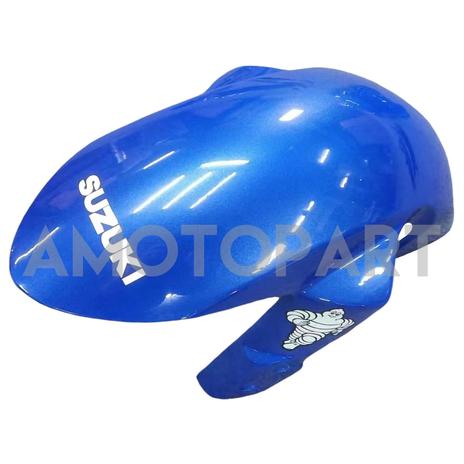 Amotopart 2006-2007 Suzuki GSXR 600/750 Yellow&Blue style1 Fairing Kit