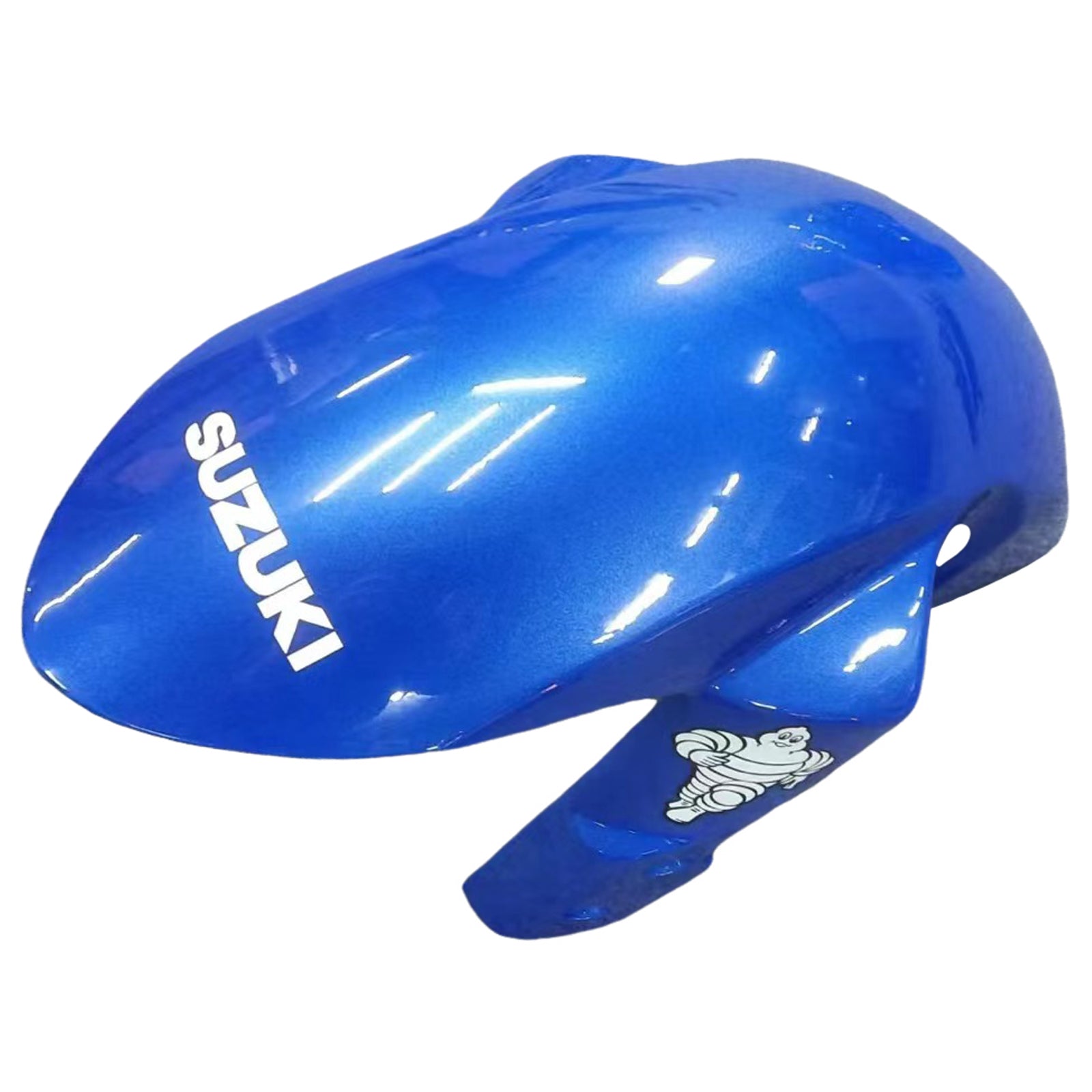 Amotopart 2006-2007 Suzuki GSXR 600/750 Gelb&Verkleidungssatz im blauen Stil 1