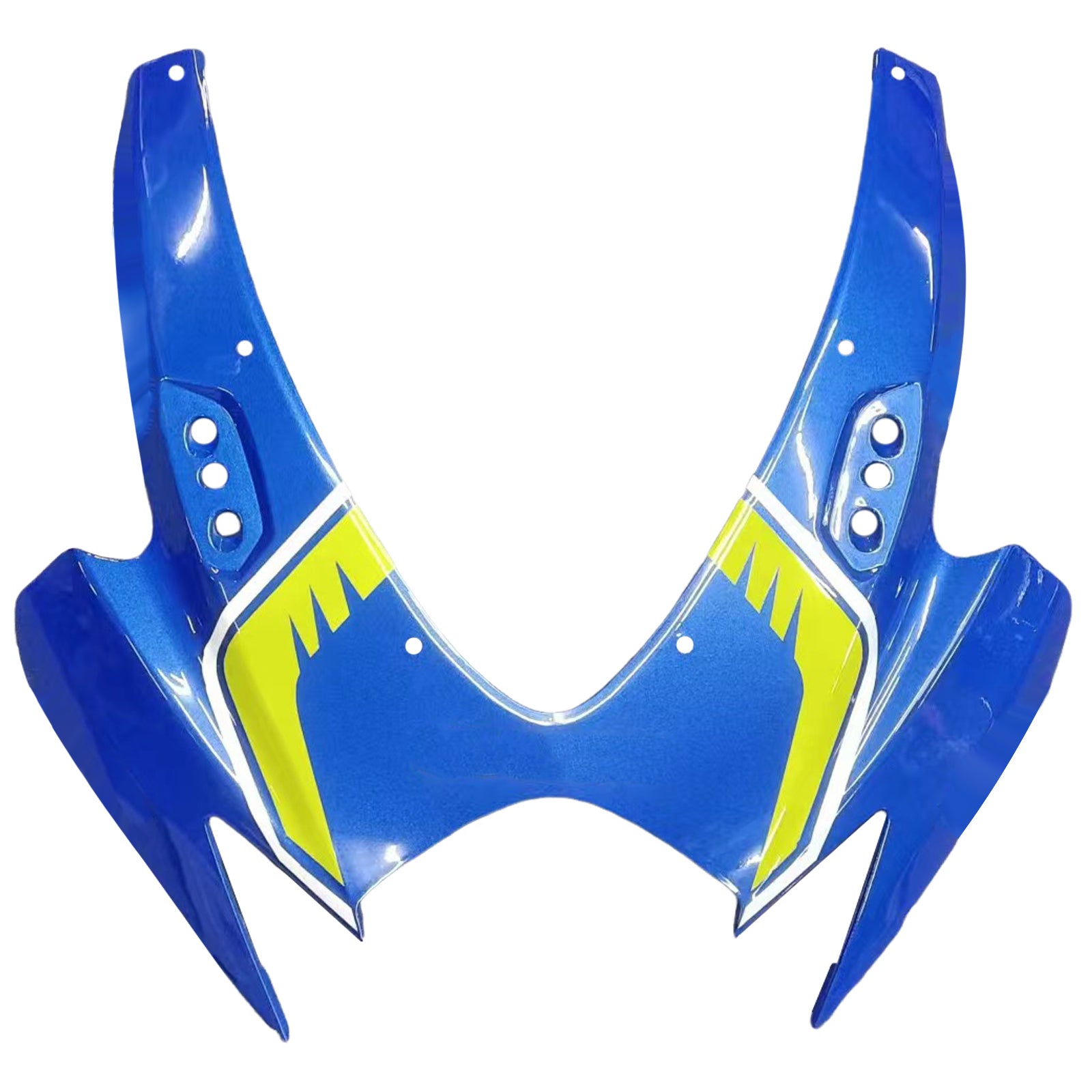 Amotopart 2006-2007 Suzuki GSXR 600/750 Yellow & Blue Style1 kuipkit