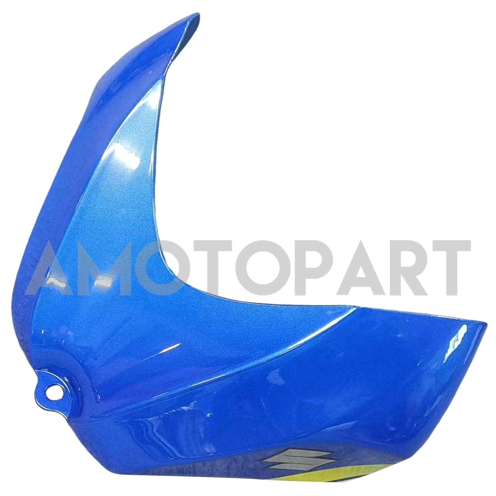 Amotopart 2006-2007 Suzuki GSXR 600/750 Yellow&Blue style1 Fairing Kit