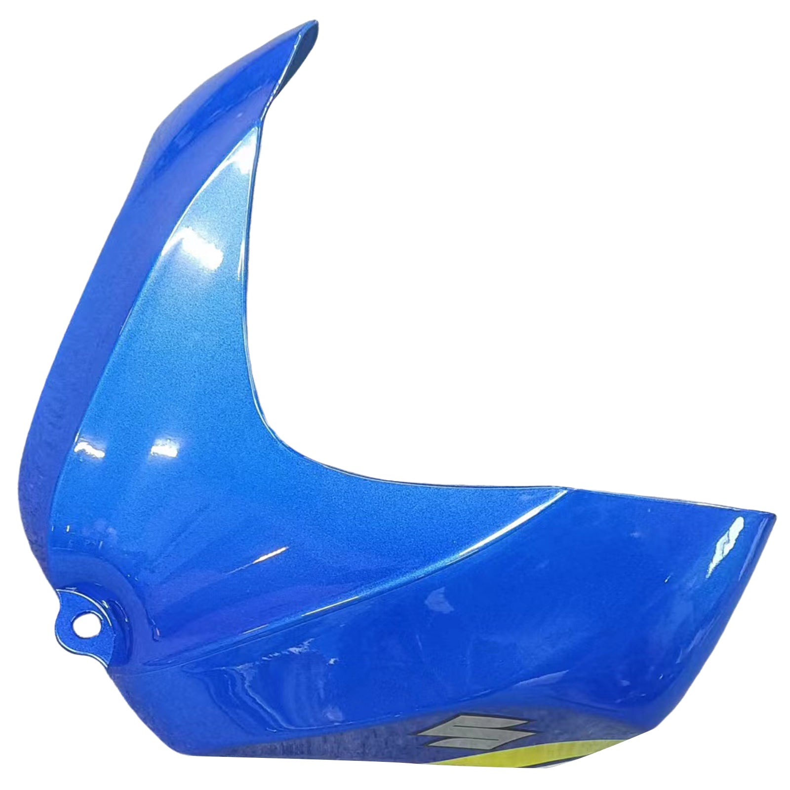 Amotopart 2006-2007 Suzuki GSXR 600/750 Gelb&Verkleidungssatz im blauen Stil 1