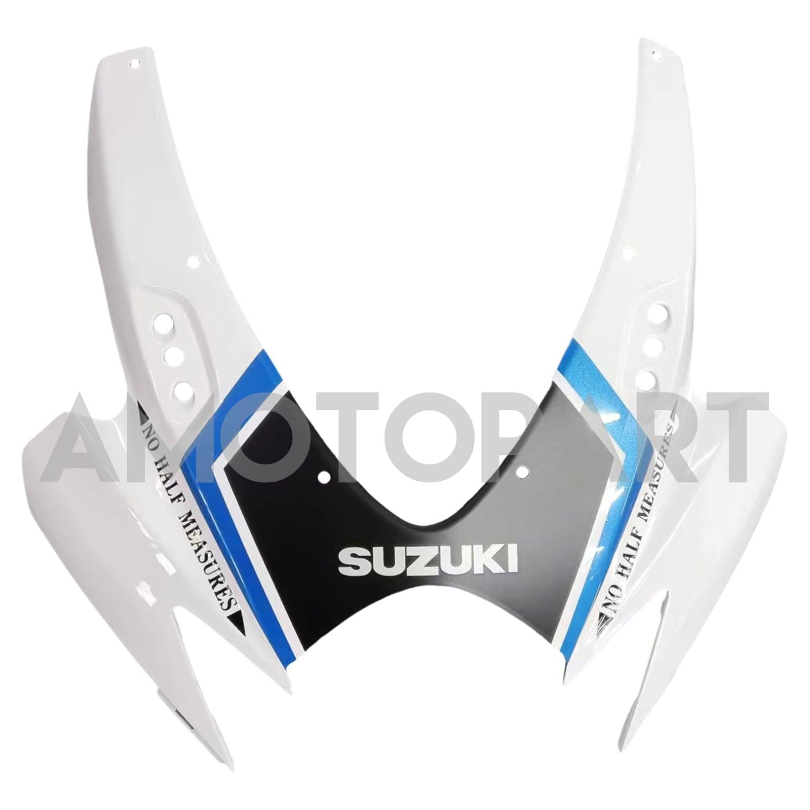 Amotopart 2006–2007 Suzuki GSXR 600/750, Blau&Weißes Style6-Verkleidungskit