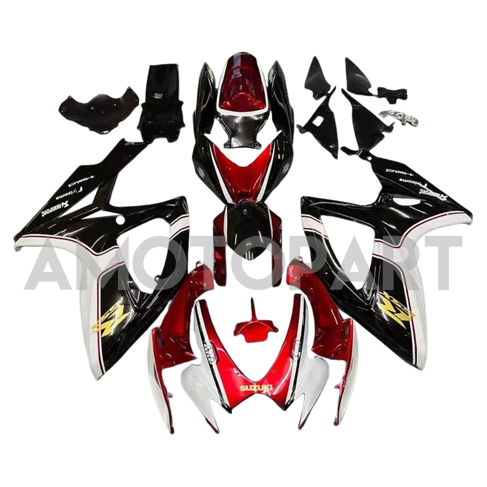 Amotopart 2006-2007 スズキ GSXR 600/750 フェアリングキット コレクション 2