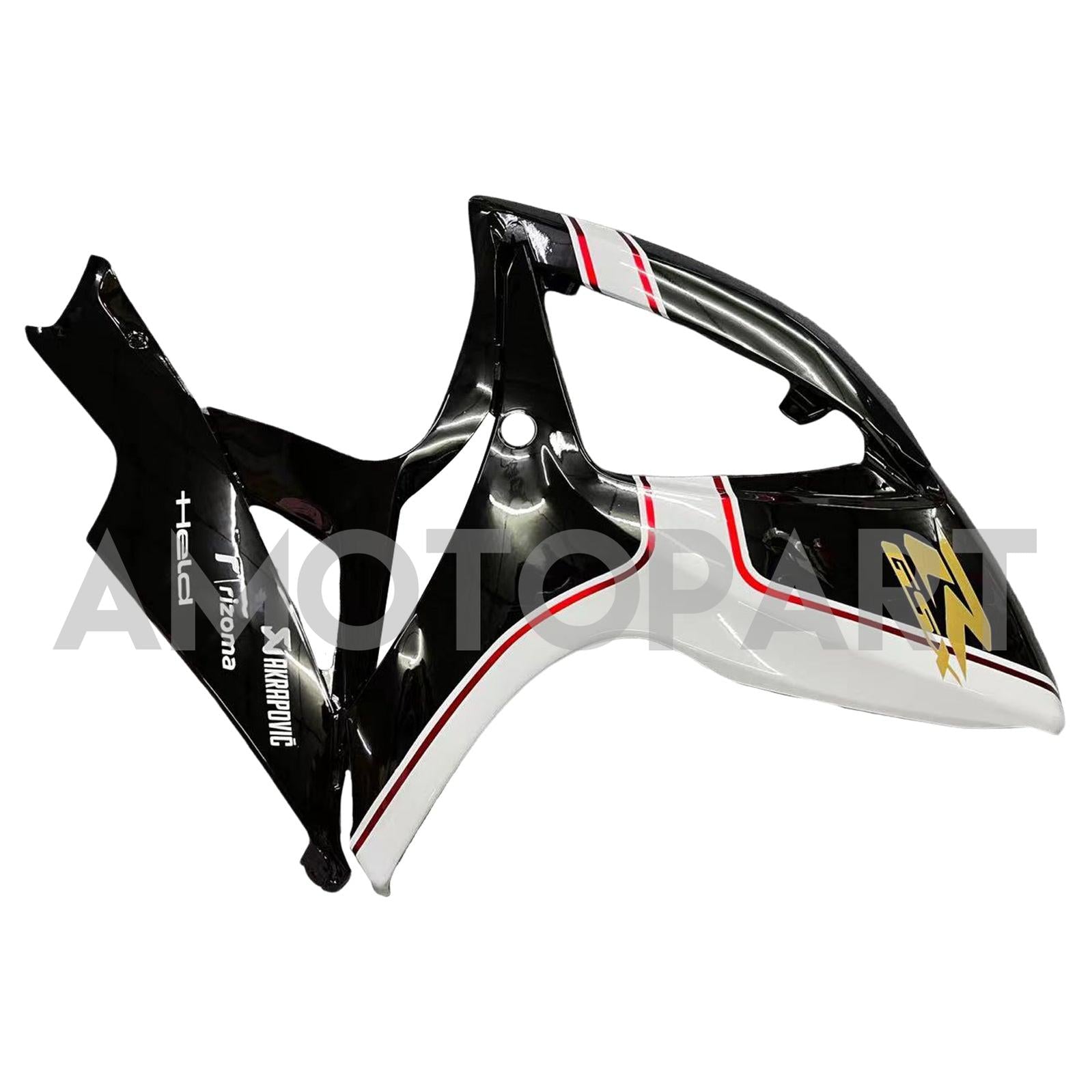 Amotopart 2006-2007 Suzuki GSXR 600/750 Black & Red Fairing Kit