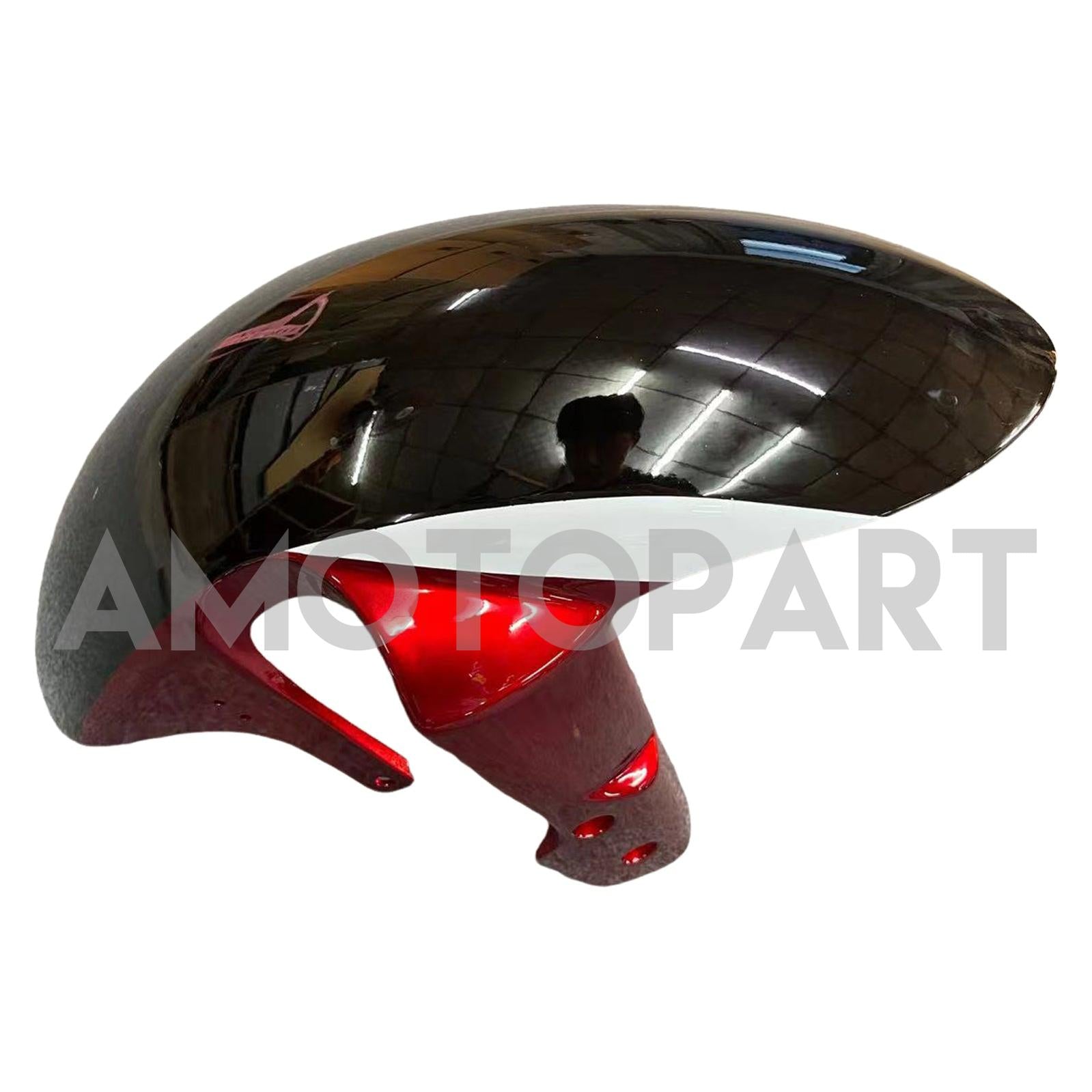 Amotopart 2006-2007 Suzuki GSXR 600/750 Black & Red Fairing Kit