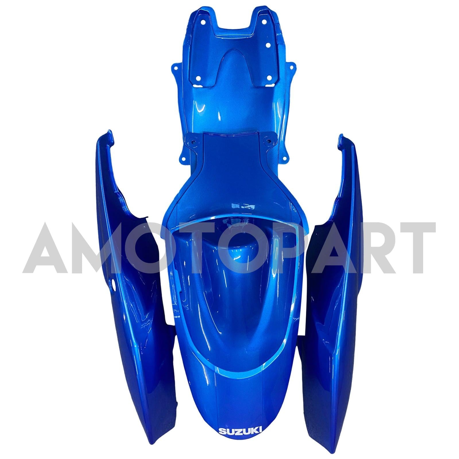 Amotopart 2006-2007 Suzuki GSXR 600/750 Yellow&Blue style2 Fairing Kit