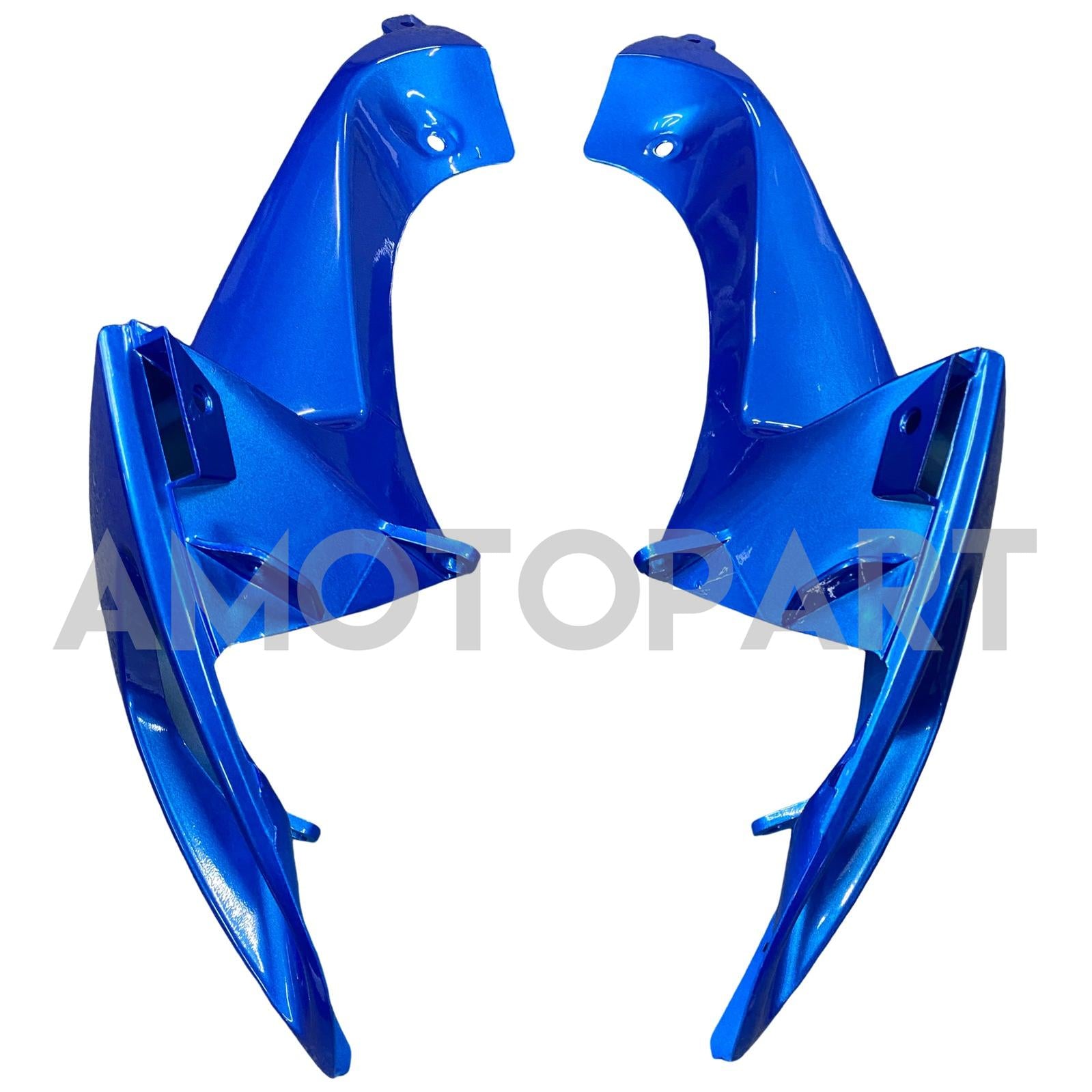 Amotopart 2006-2007 Suzuki GSXR 600/750 Yellow&Blue style2 Fairing Kit