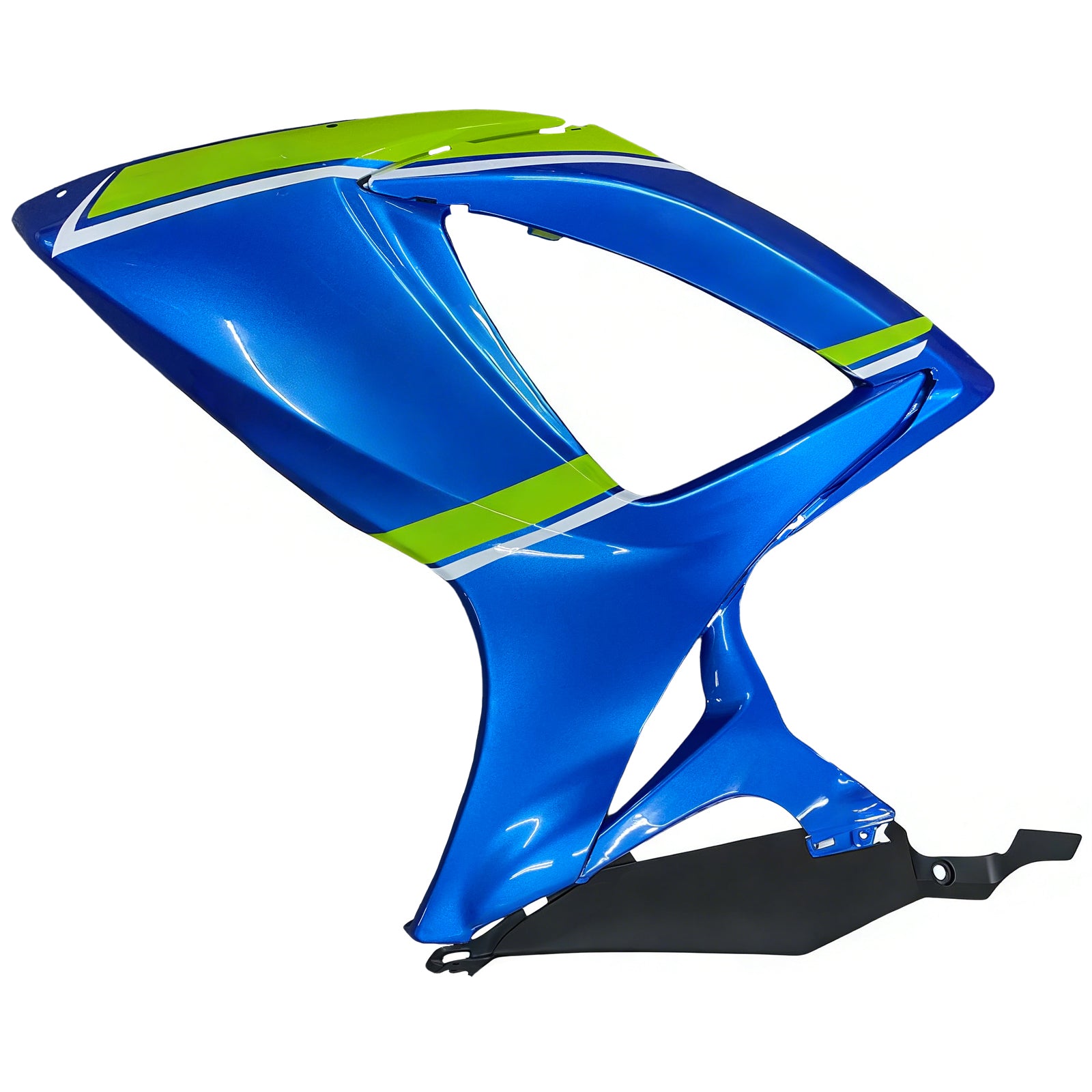 Amotopart 2006-2007 Suzuki GSXR 600/750 Yellow Green & Blue style2 Fairing Kit