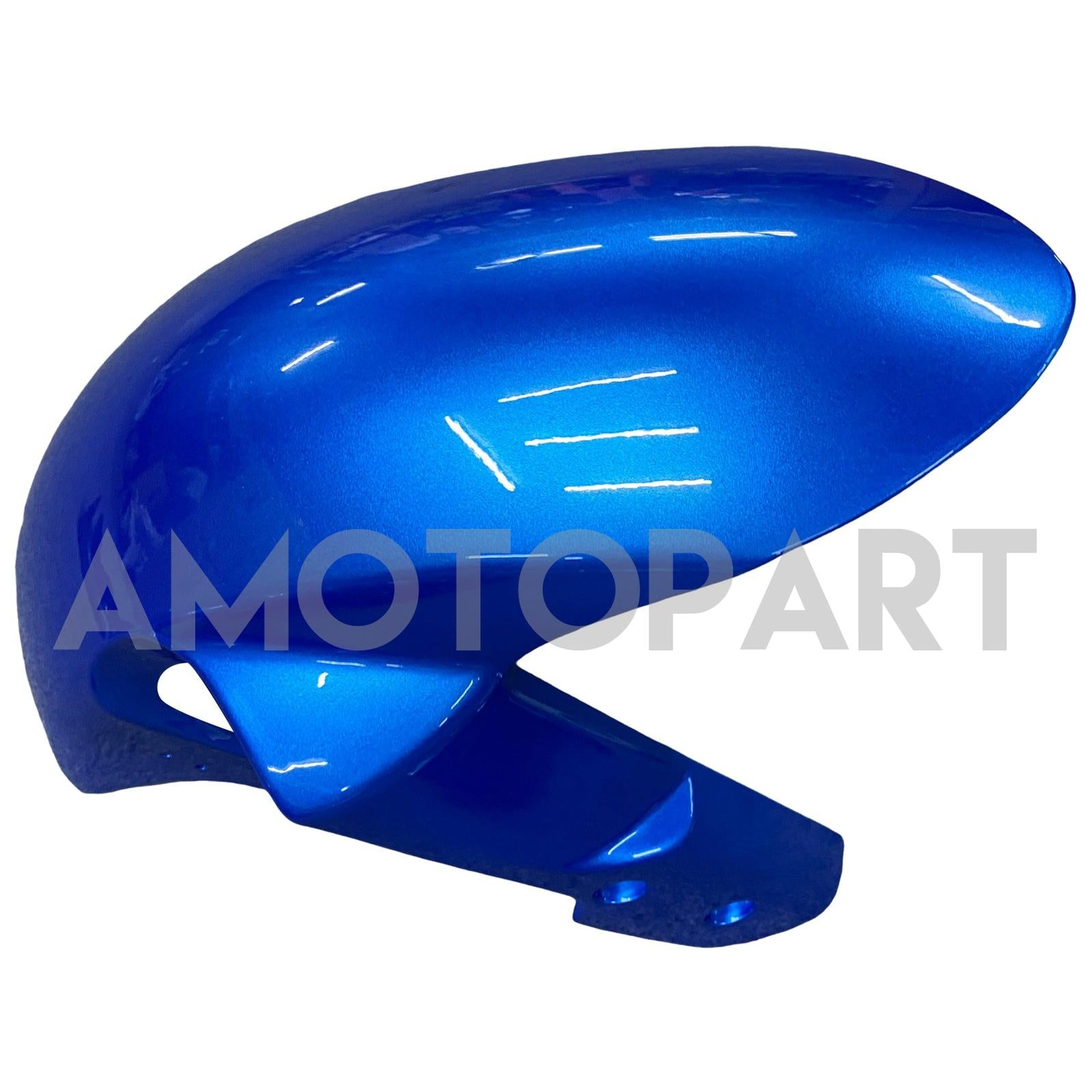 Amotopart 2006-2007 Suzuki GSXR 600/750 Yellow&Blue style2 Fairing Kit