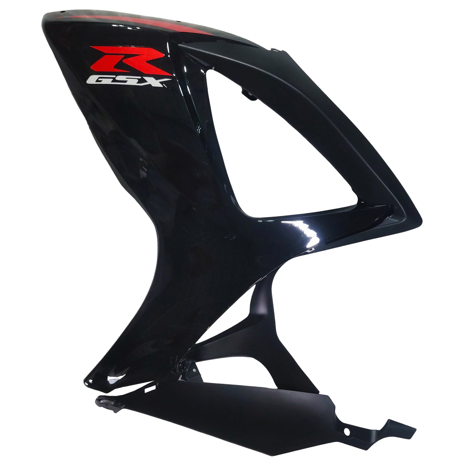 Amotopart 2006-2007 Suzuki GSXR 600/750 K6 Gloss Black Fairing Kit