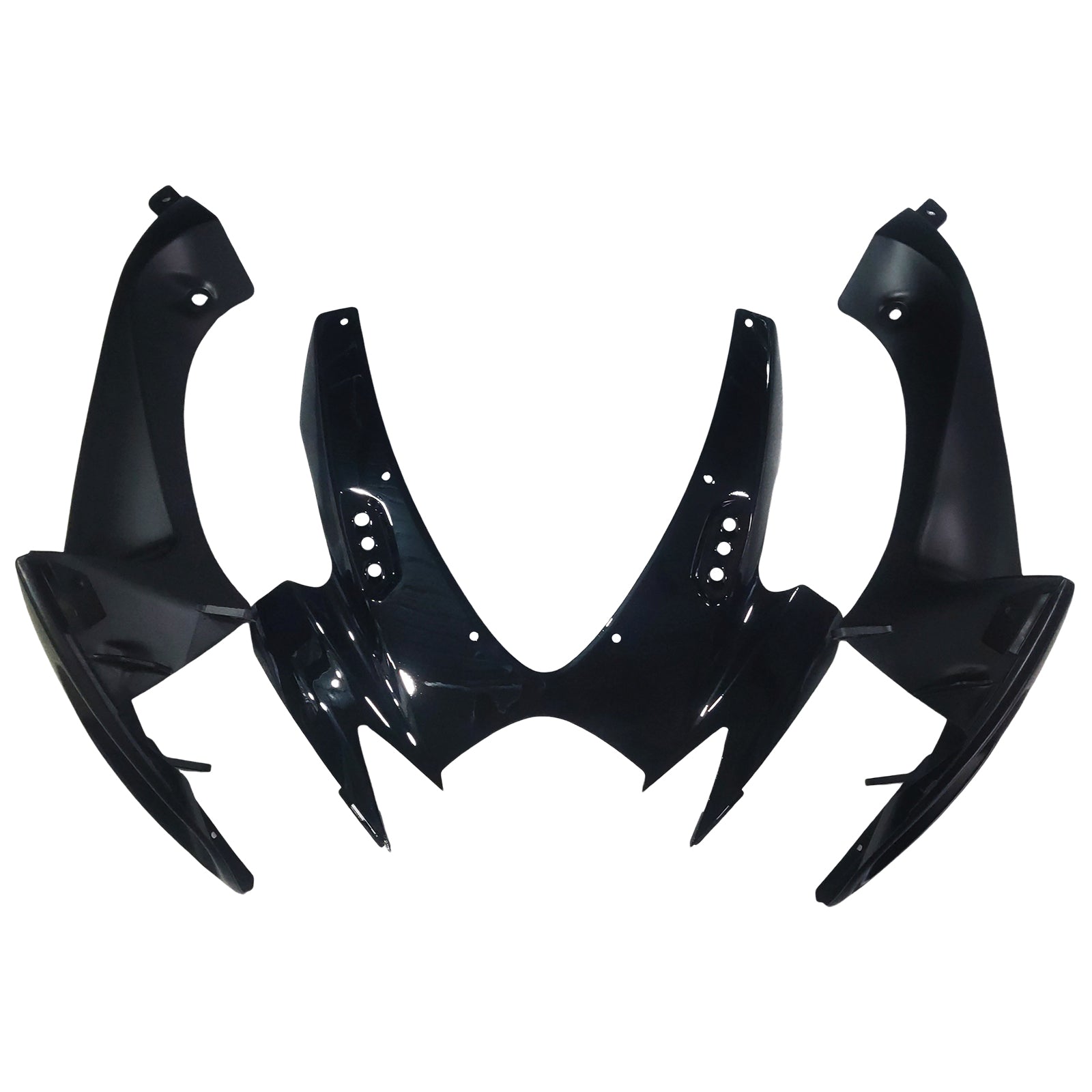 Amotopart 2006-2007 Suzuki GSXR 600/750 K6 Gloss Black Fairing Kit