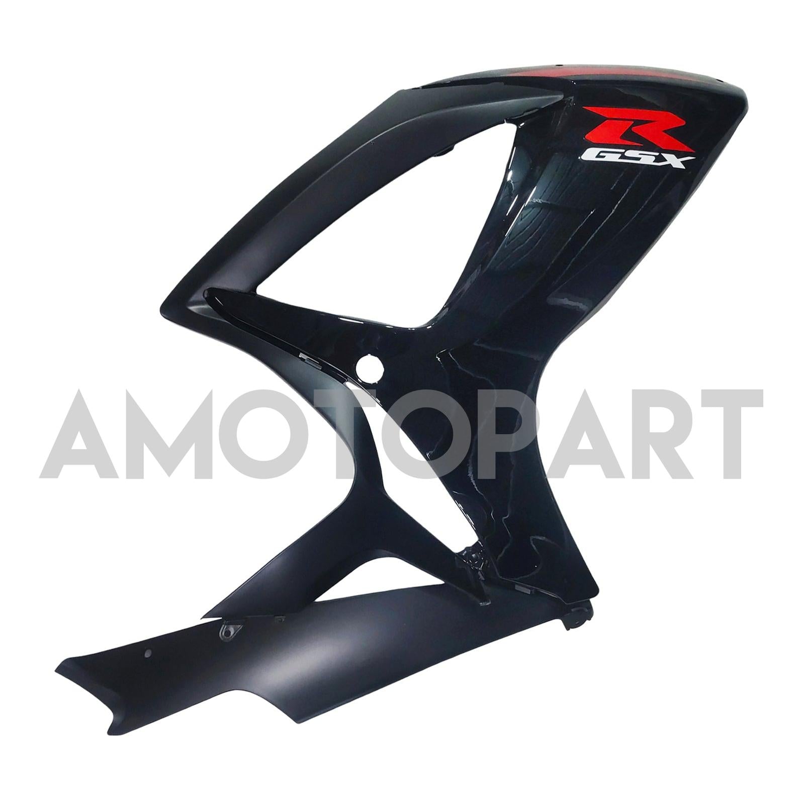 Amotopart 2006-2007 Suzuki GSXR 600/750 K6 Gloss Black Abzugskit