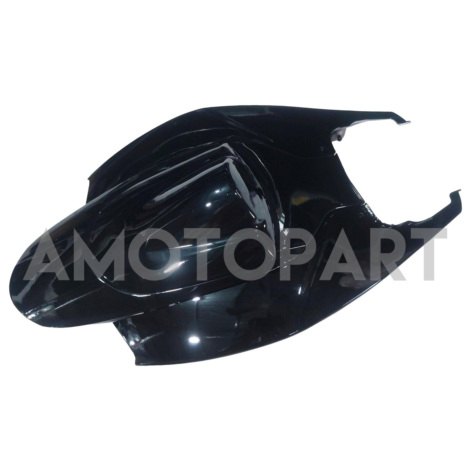 Amotopart 2006-2007 Suzuki GSXR 600/750 K6 Gloss Black Abzugskit
