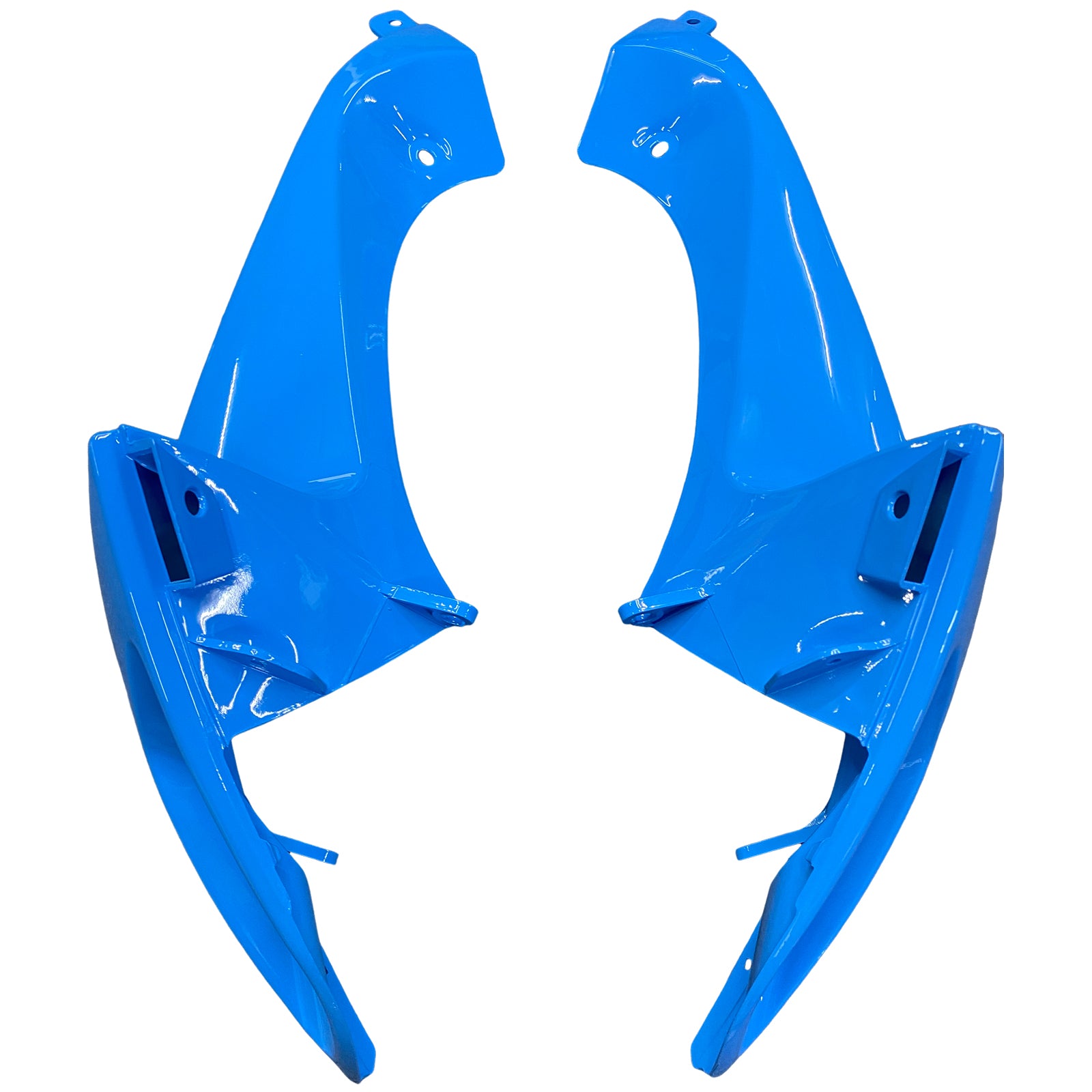 AMOTOPT 2006-2007 Suzuki GSXR 600/750 K6 Kit de carenagem azul e preto