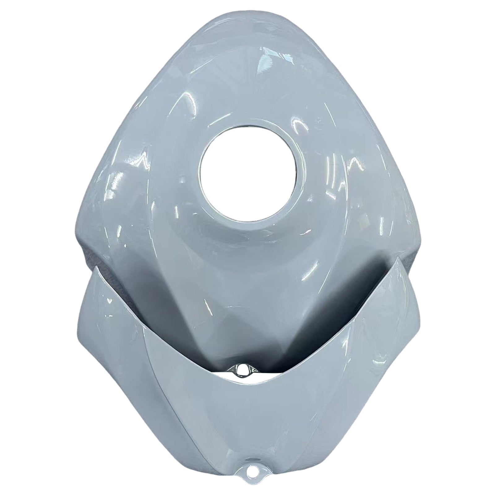 Amotopart 2006-2007 Suzuki GSXR 600/750 K6 Gray & Yellow Fairing Kit