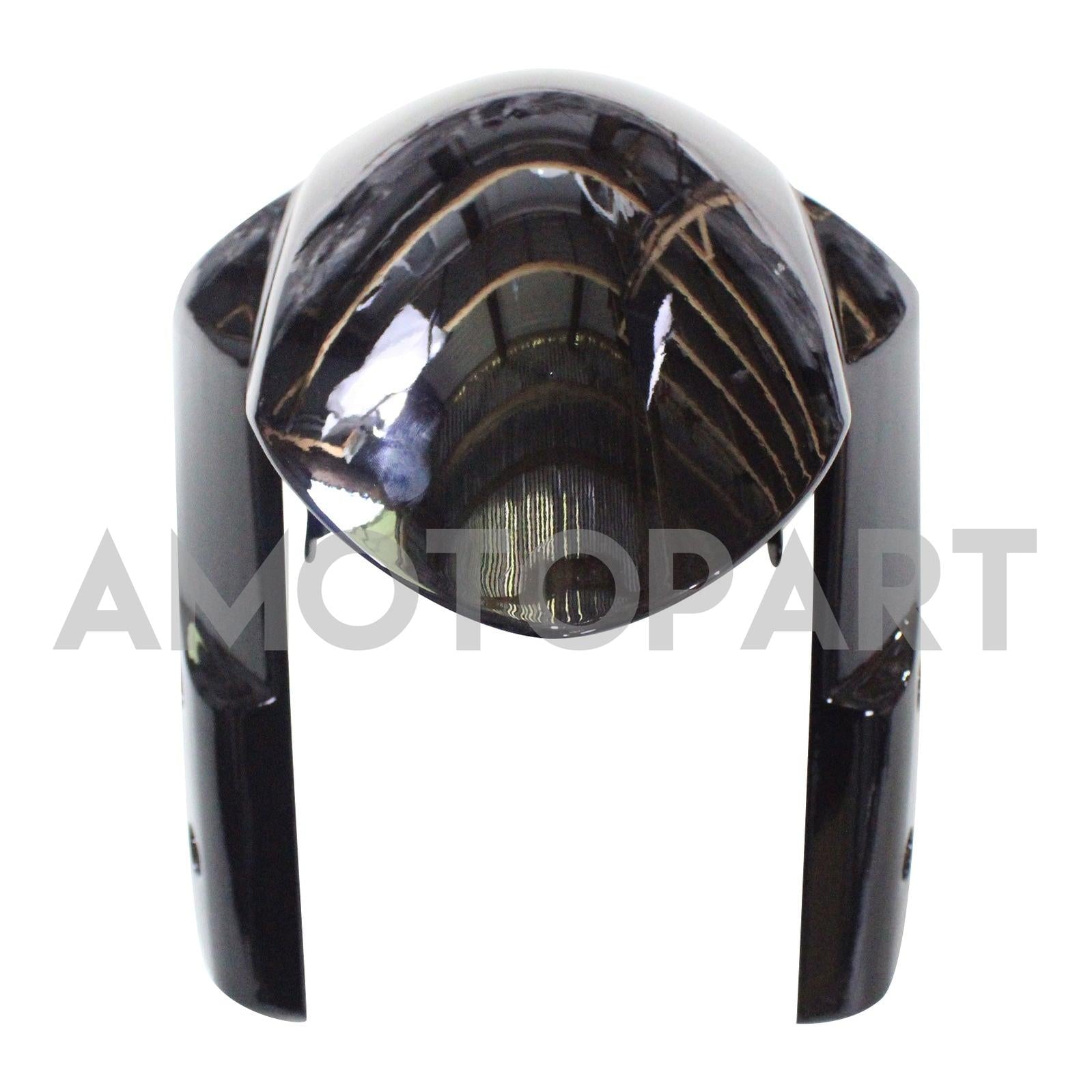 Amotopart 2006-2007 Suzuki GSXR 600/750 K6 Karbonfiber Svart/hvitt Fairing Kit