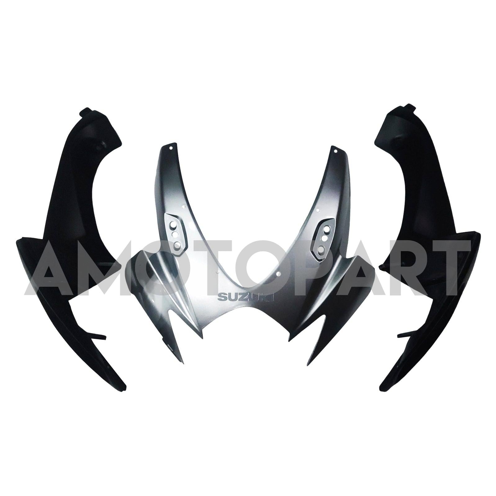 Amotopart 2006-2007 K6 GSXR 600/750 Suzuki Black&Grey Fairing kit