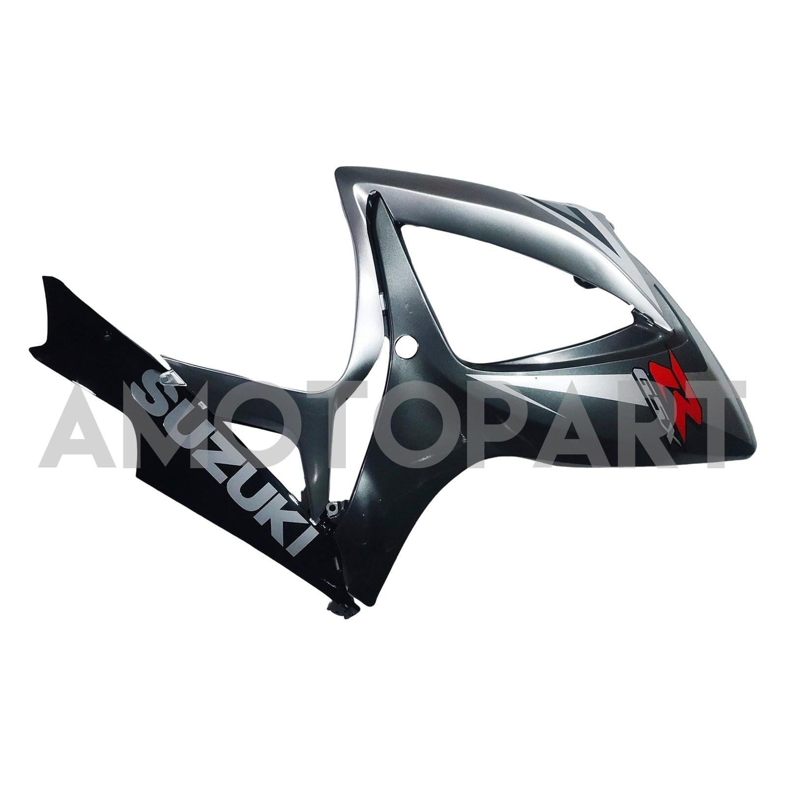 Amotopart 2006-2007 K6 GSXR 600/750 Suzuki Black&Grey Fairing kit