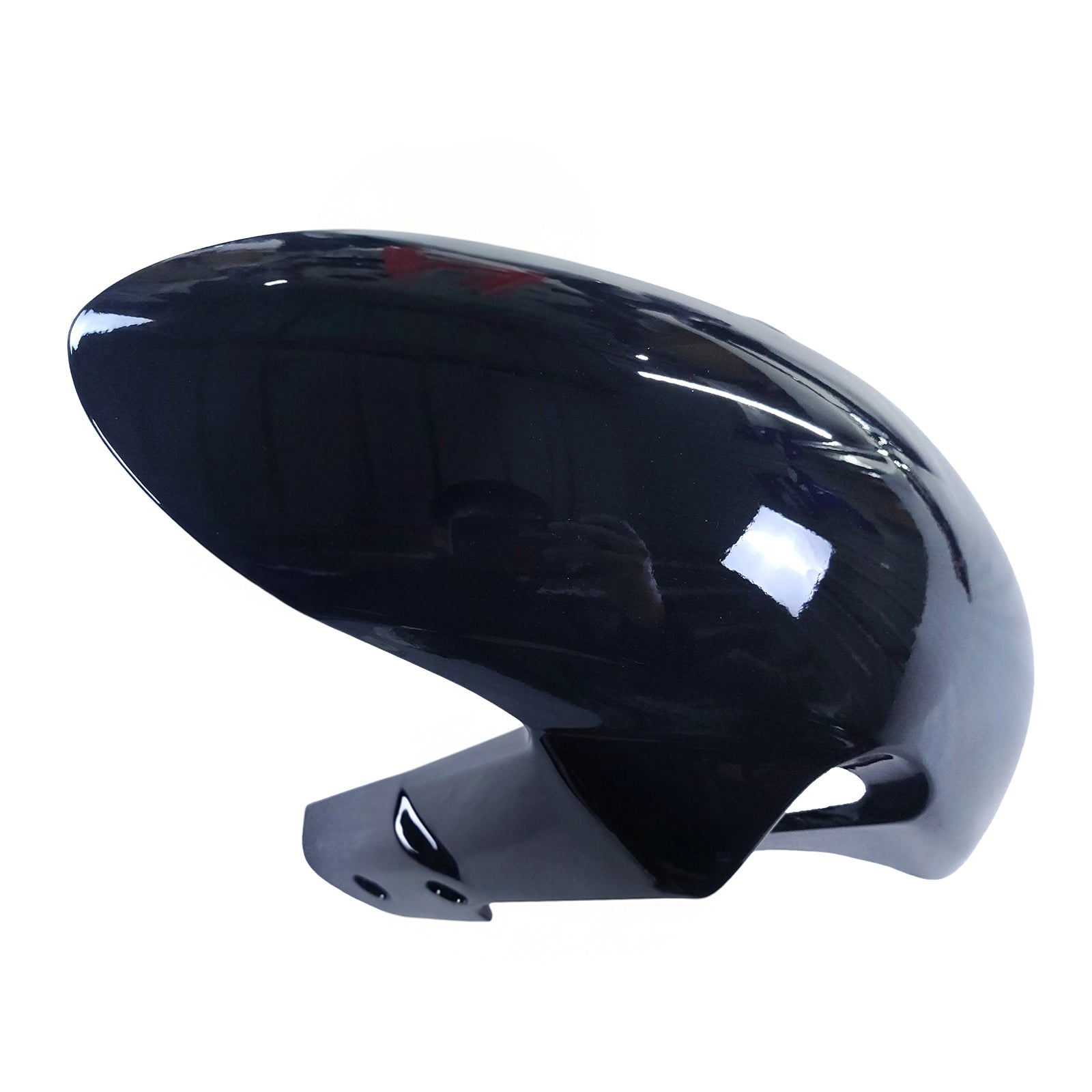 Amotopart 2006–2007 K6 GSXR 600/750 Suzuki Schwarz&Verkleidungssatz mit weißen Akzenten