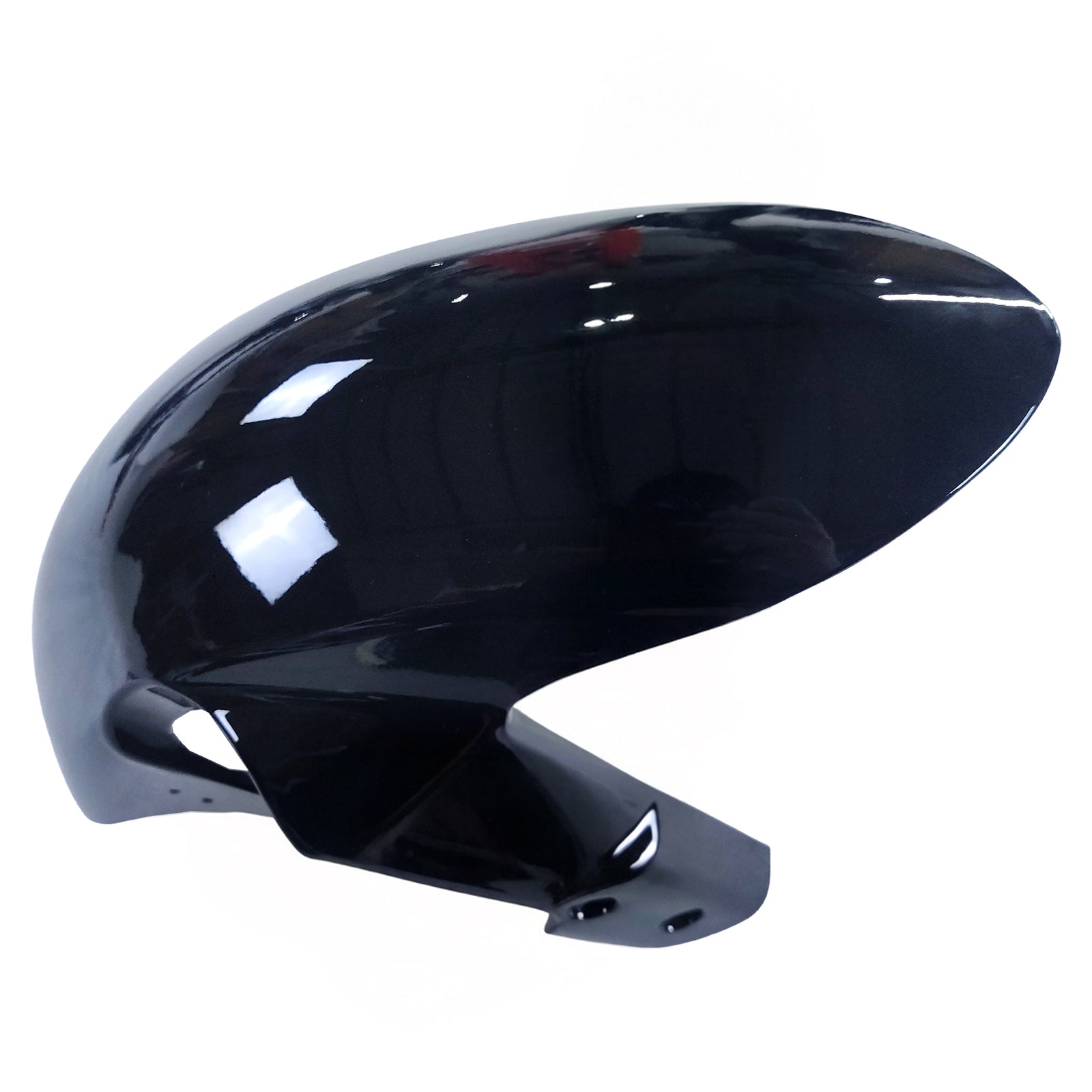 Amotopart 2006–2007 K6 GSXR 600/750 Suzuki Schwarz&Verkleidungssatz mit weißen Akzenten