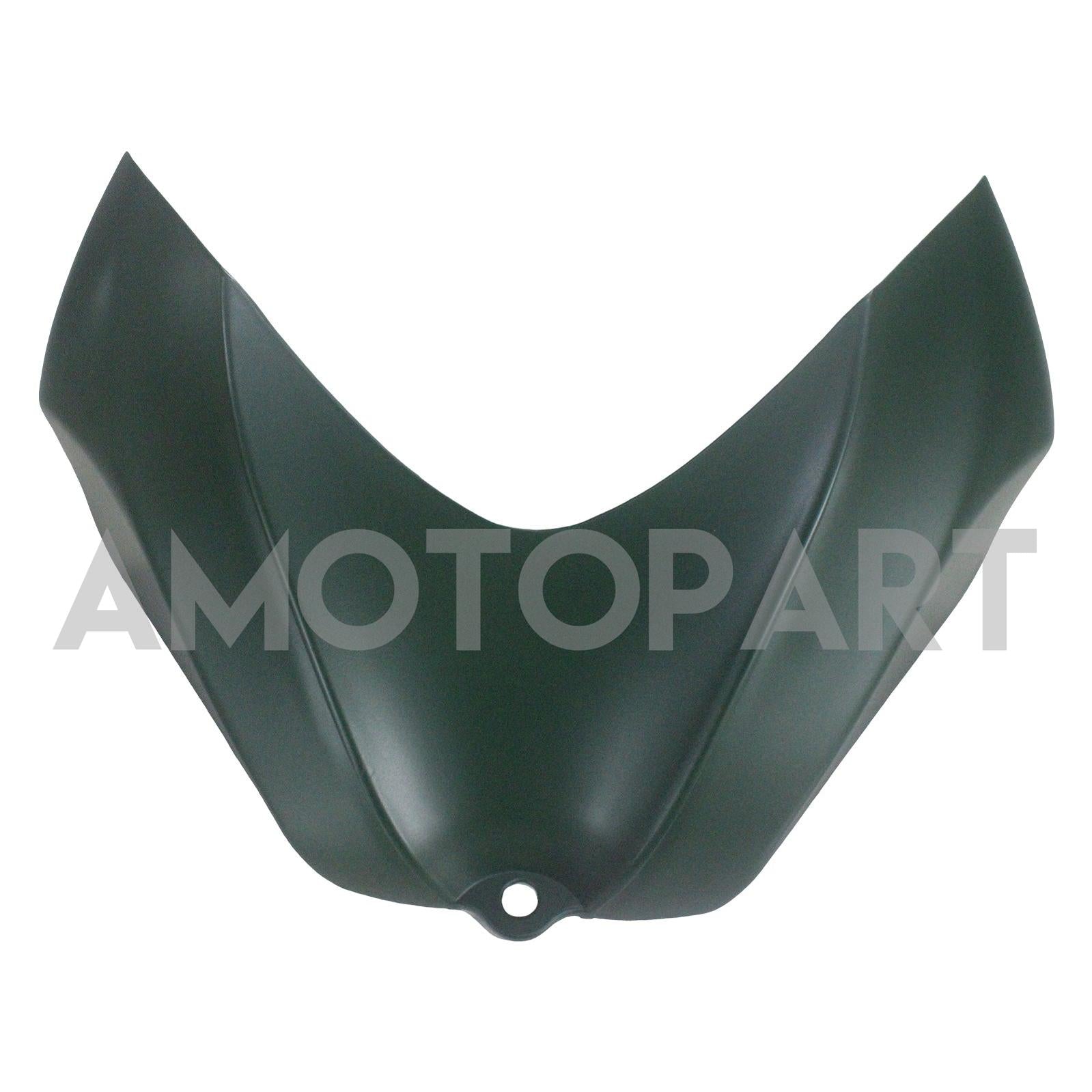 Amotopart 2006-2007 K6 GSXR 600/750 Suzuki Matte Green mit Gold Logo Abzugskit