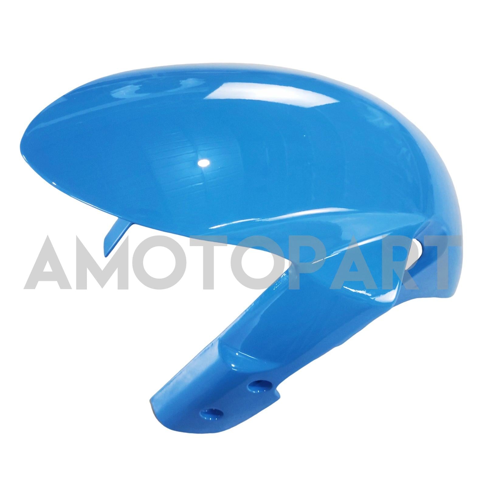 Amotopart 2006-2007 K6 GSXR 600/750 Suzuki Gloss Blue Fairing kit