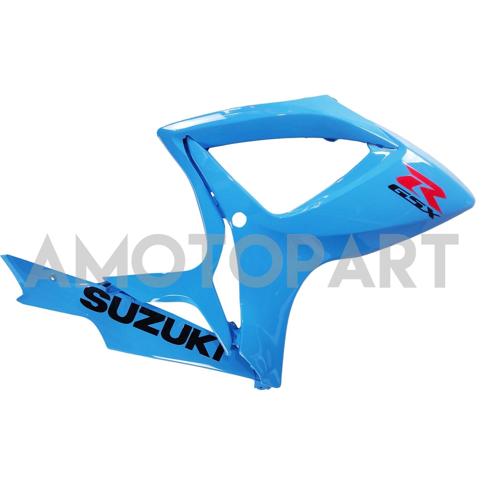 Amotopart 2006-2007 K6 GSXR 600/750 Suzuki Gloss Blue Fairing kit