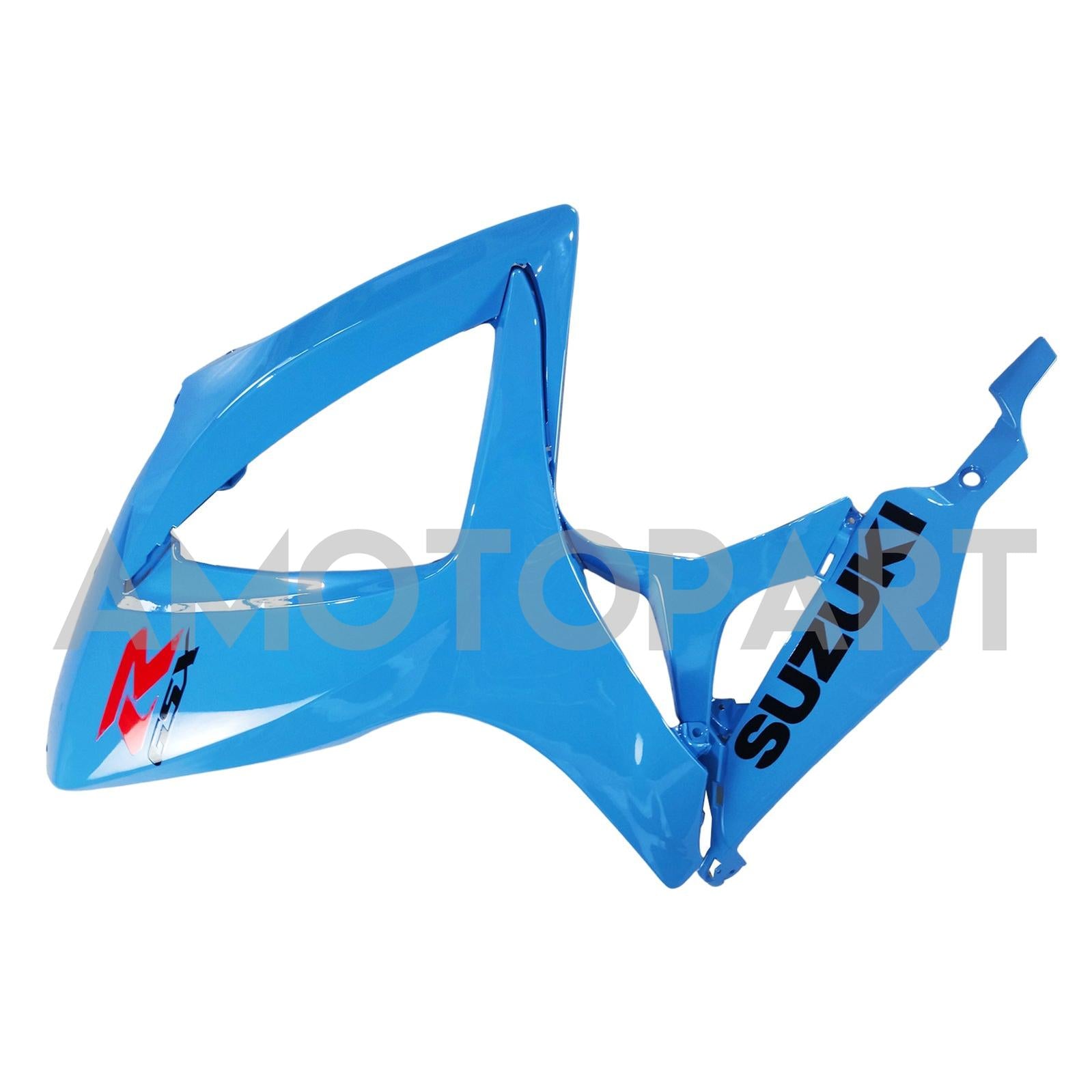 Amotopart 2006-2007 K6 GSXR 600/750 Suzuki Gloss Blue Fairing kit