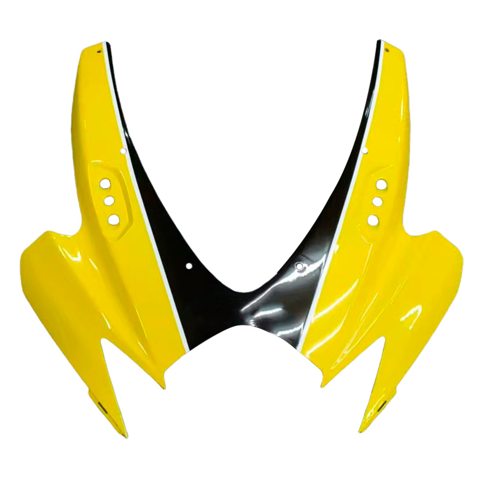 Amotopart 2006-2007 K6 GSXR 600/750 Suzuki Yellow&Black Fairing kit