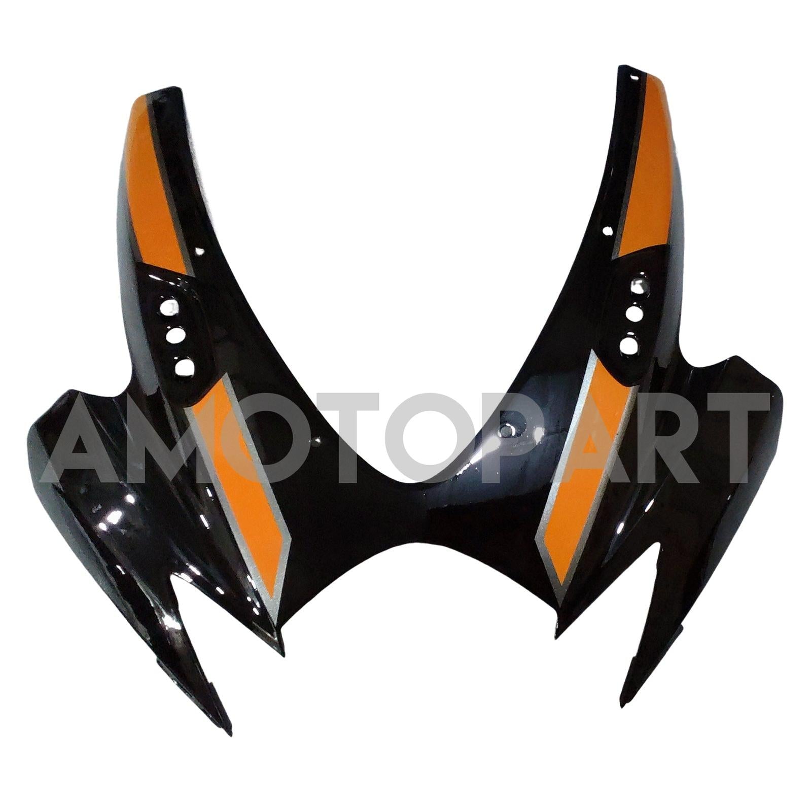 Amotopart 2006–2007 K6 GSXR 600/750 Suzuki Schwarz&Oranges Verkleidungskit