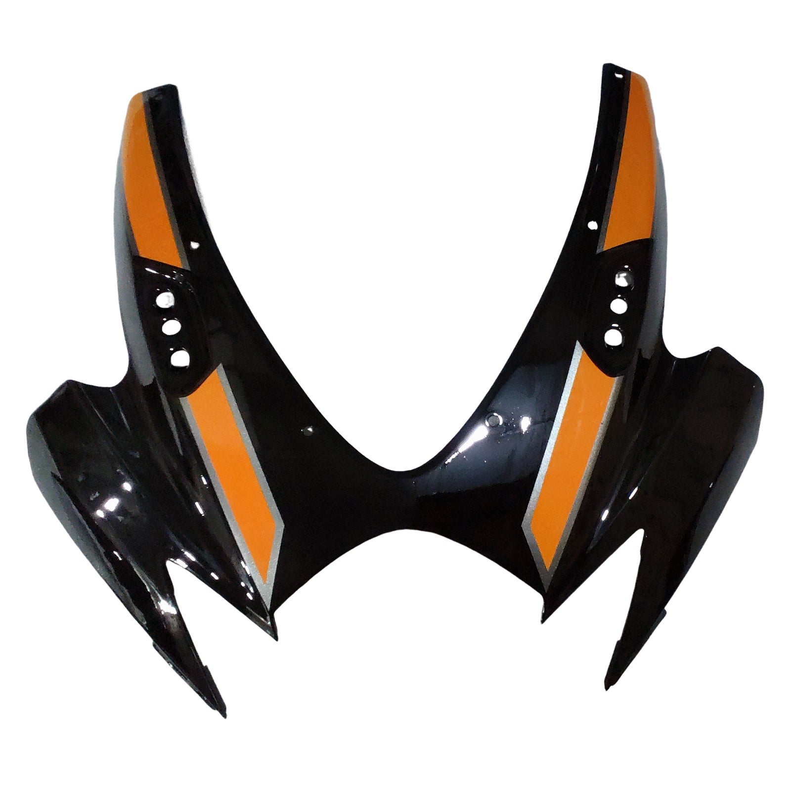 Amotopart 2006-2007 K6 GSXR 600/750 Suzuki Black&Orange Fairing kit