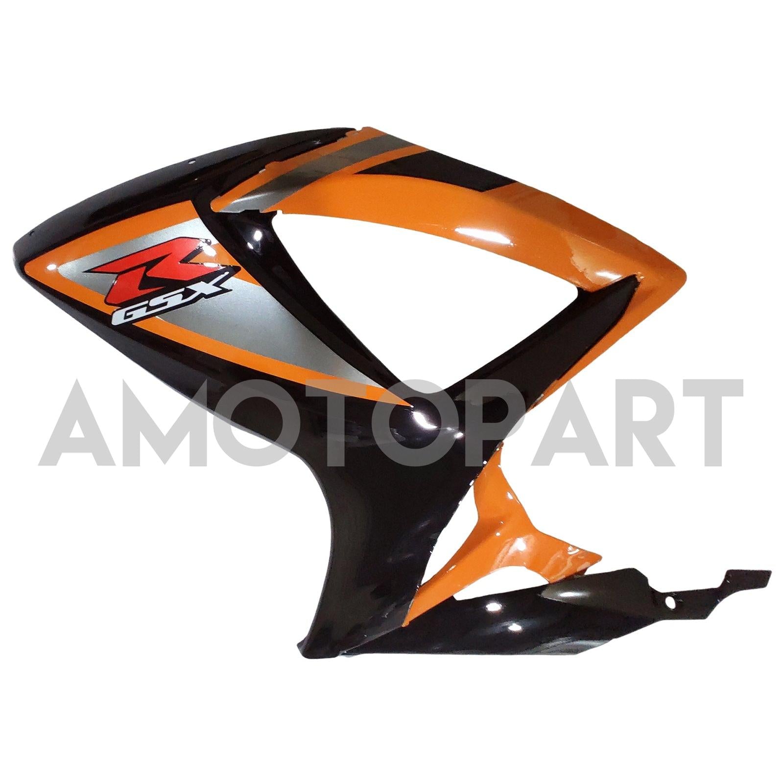 Amotopart 2006–2007 K6 GSXR 600/750 Suzuki Schwarz&Oranges Verkleidungskit