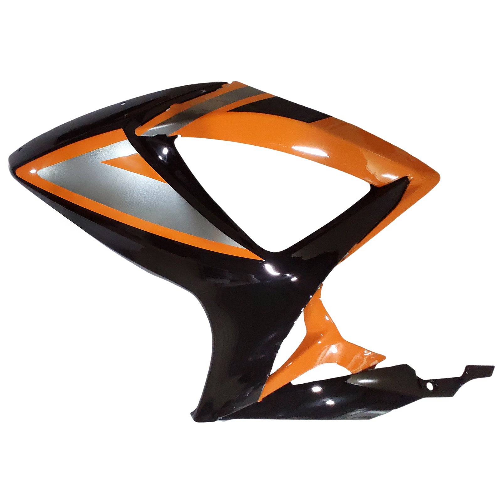 Amotopart 2006-2007 K6 GSXR 600/750 Suzuki Black&Orange Fairing kit