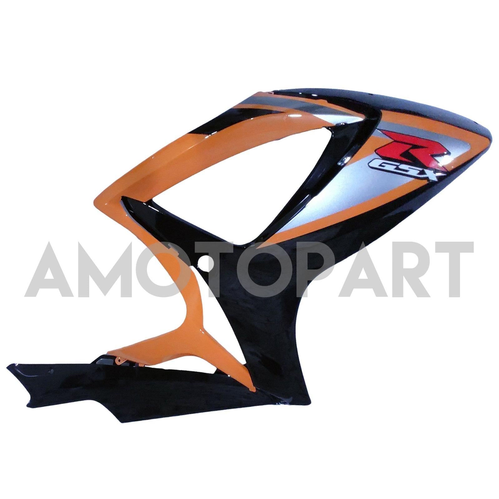 Amotopart 2006–2007 K6 GSXR 600/750 Suzuki Schwarz&Oranges Verkleidungskit