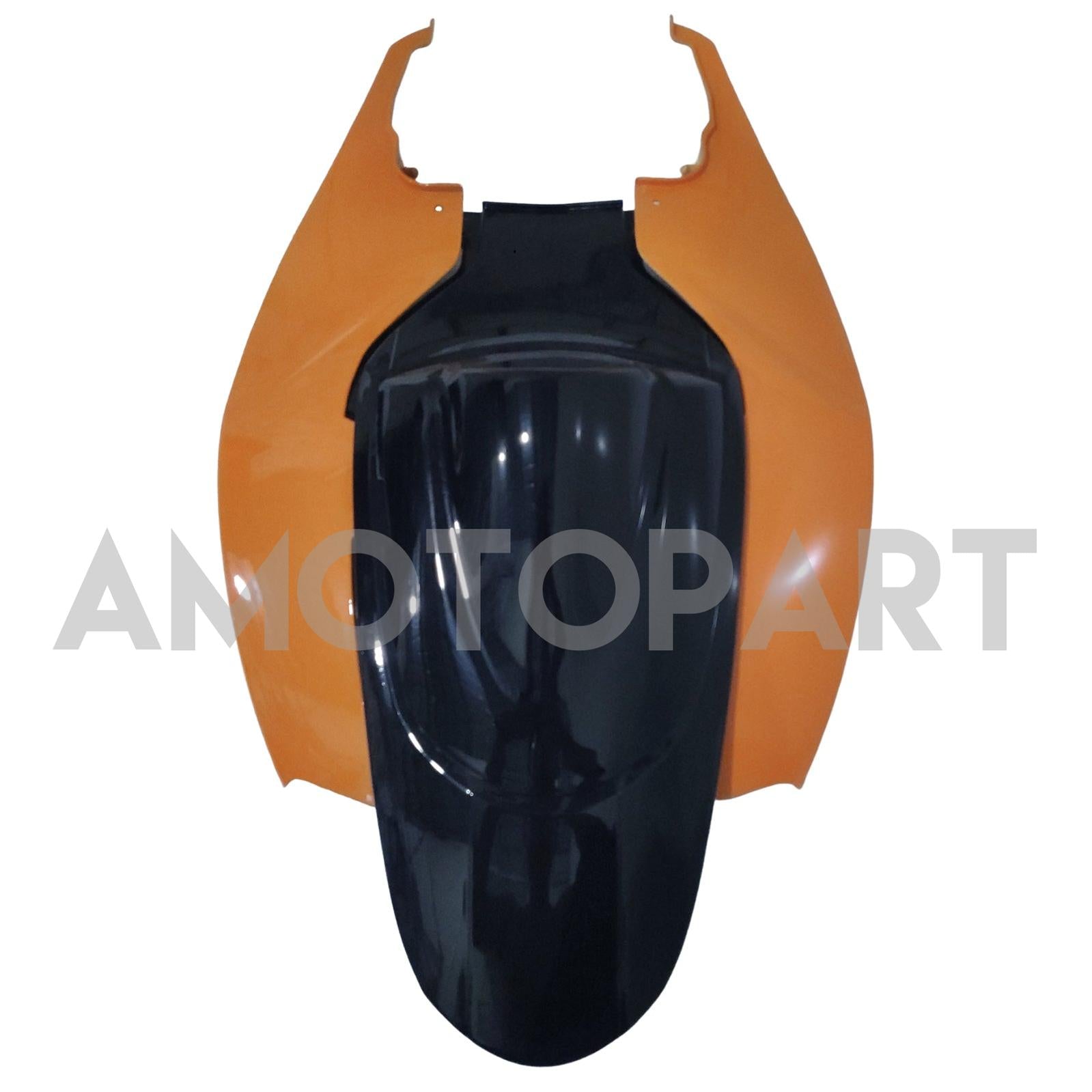 Amotopart 2006–2007 K6 GSXR 600/750 Suzuki Schwarz&Oranges Verkleidungskit
