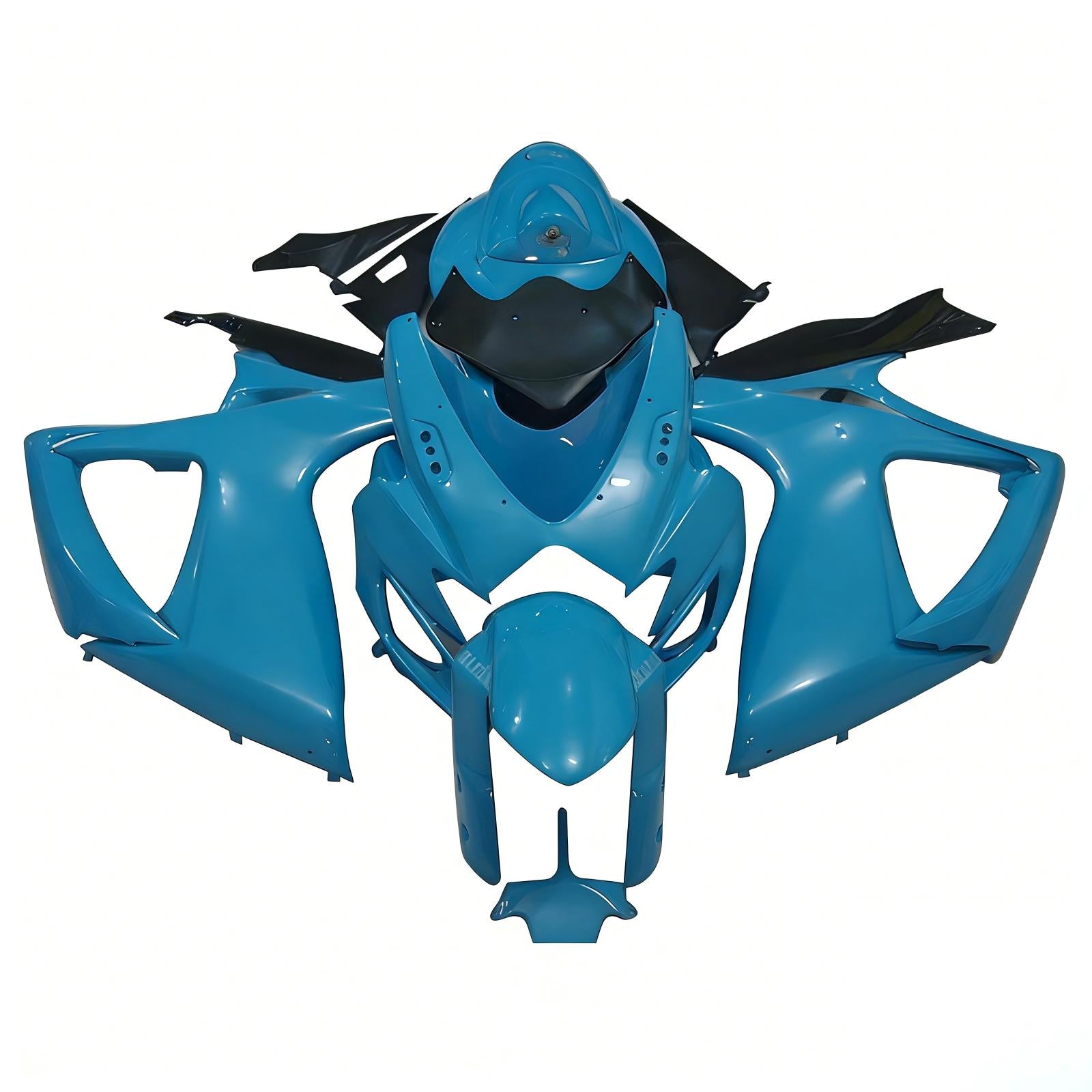 Zestaw owiewek Amotopart 2006-2007 K6 GSXR 600/750 Suzuki Blue