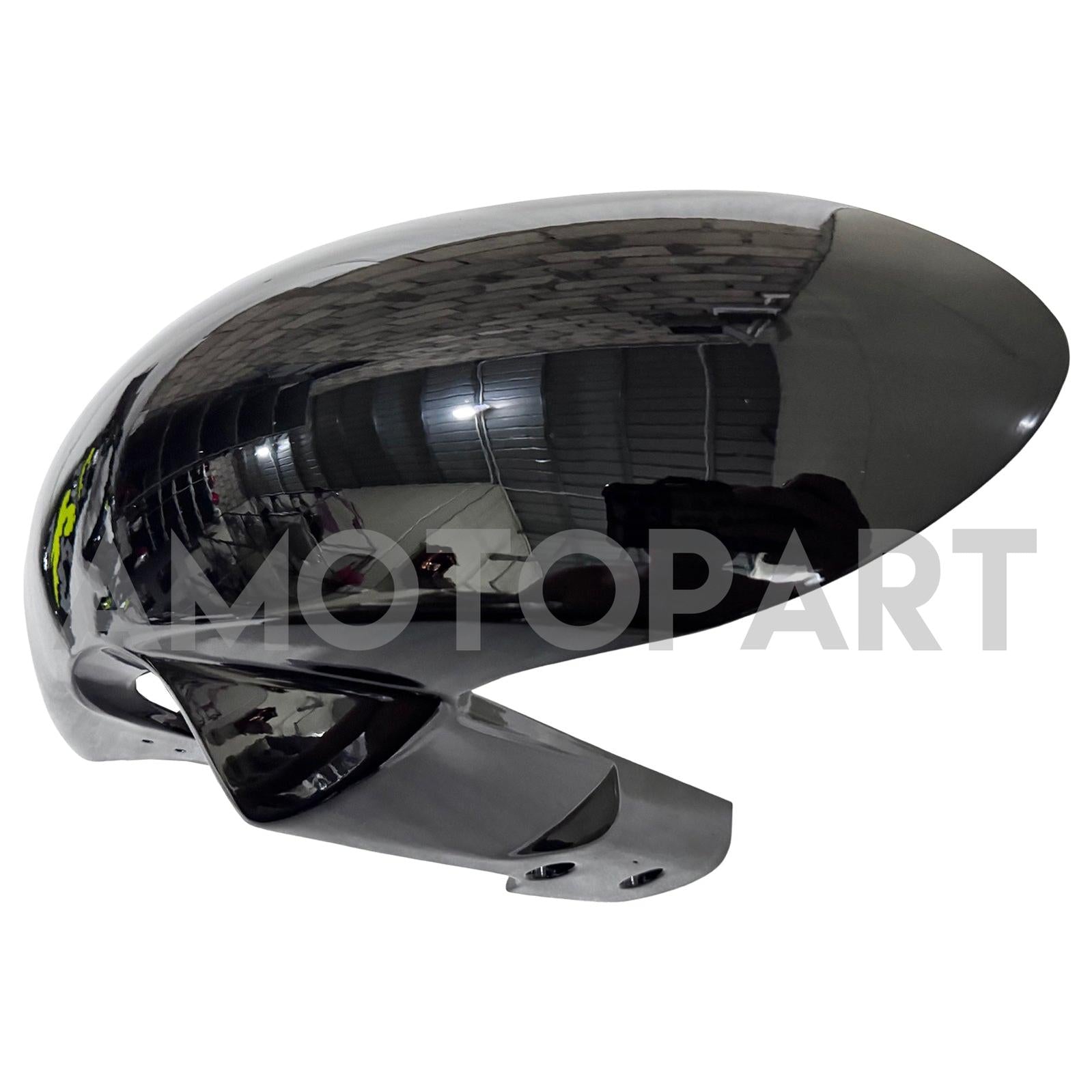 Amotopart 2006-2007 Suzuki GSXR 600/750 Yellow Grey Black Fairing Kit