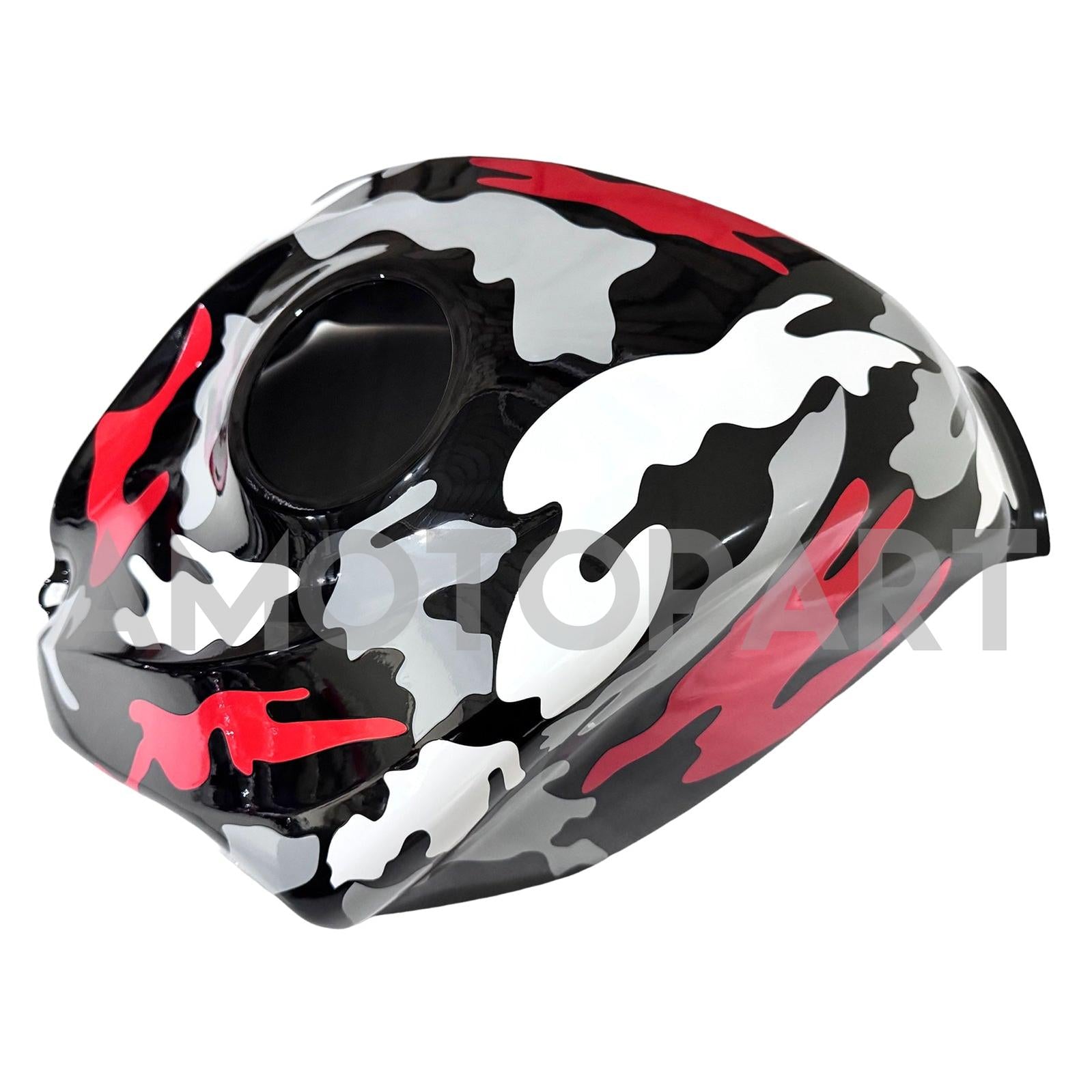 Amotopart 2006-2007 Suzuki GSXR 600/750 Camouflage Pattern Black Fairing Kit