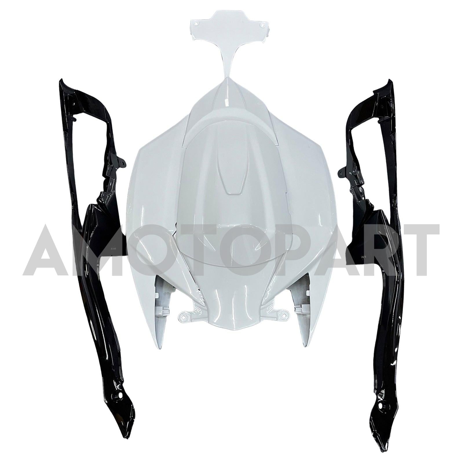 Amotopart 2008-2010 Suzuki GSX-R 600 GSX-R 750 Blau&Weißes Verkleidungsset