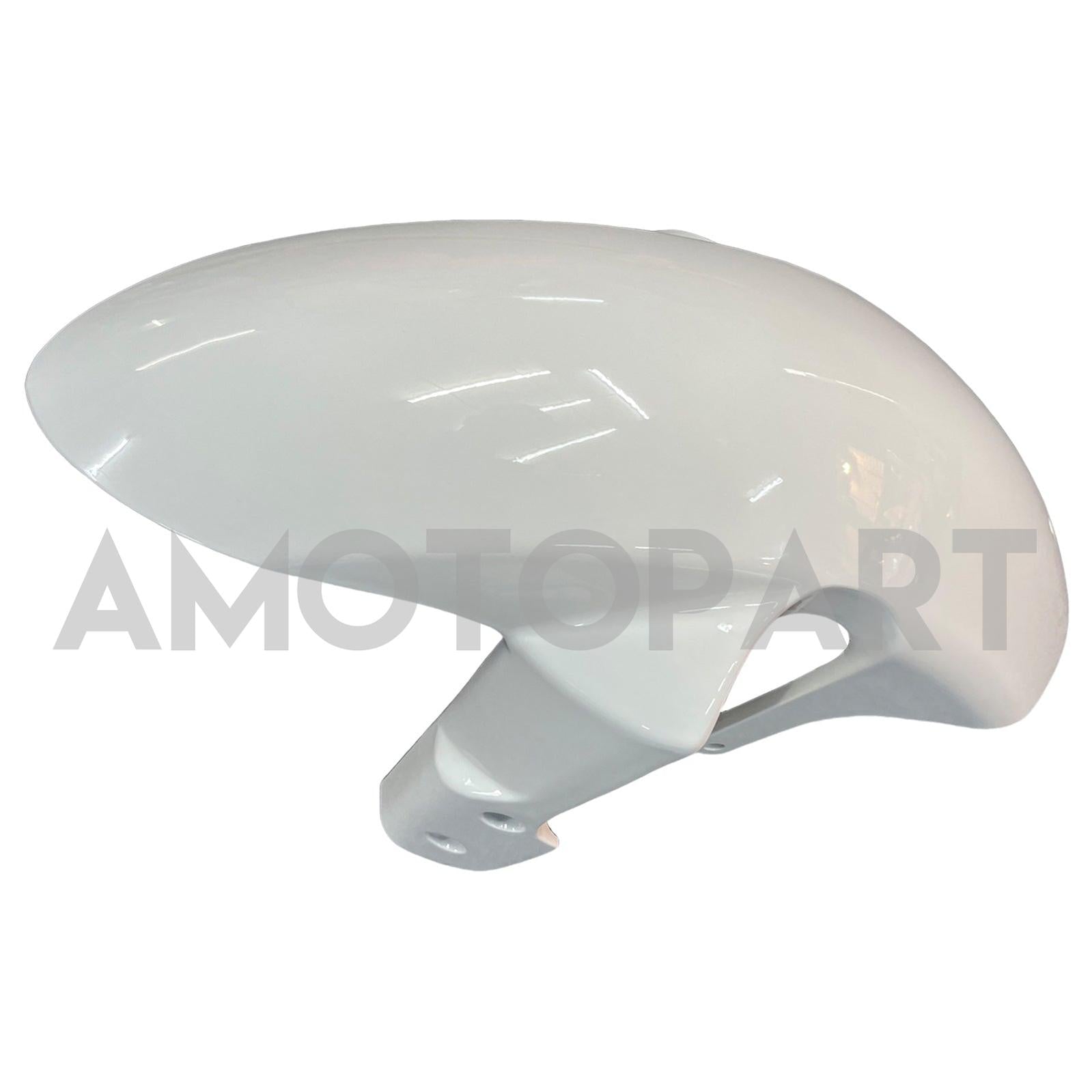 Amotopart 2008-2010 Suzuki GSX-R 600 GSX-R 750 Blau&Weißes Verkleidungsset