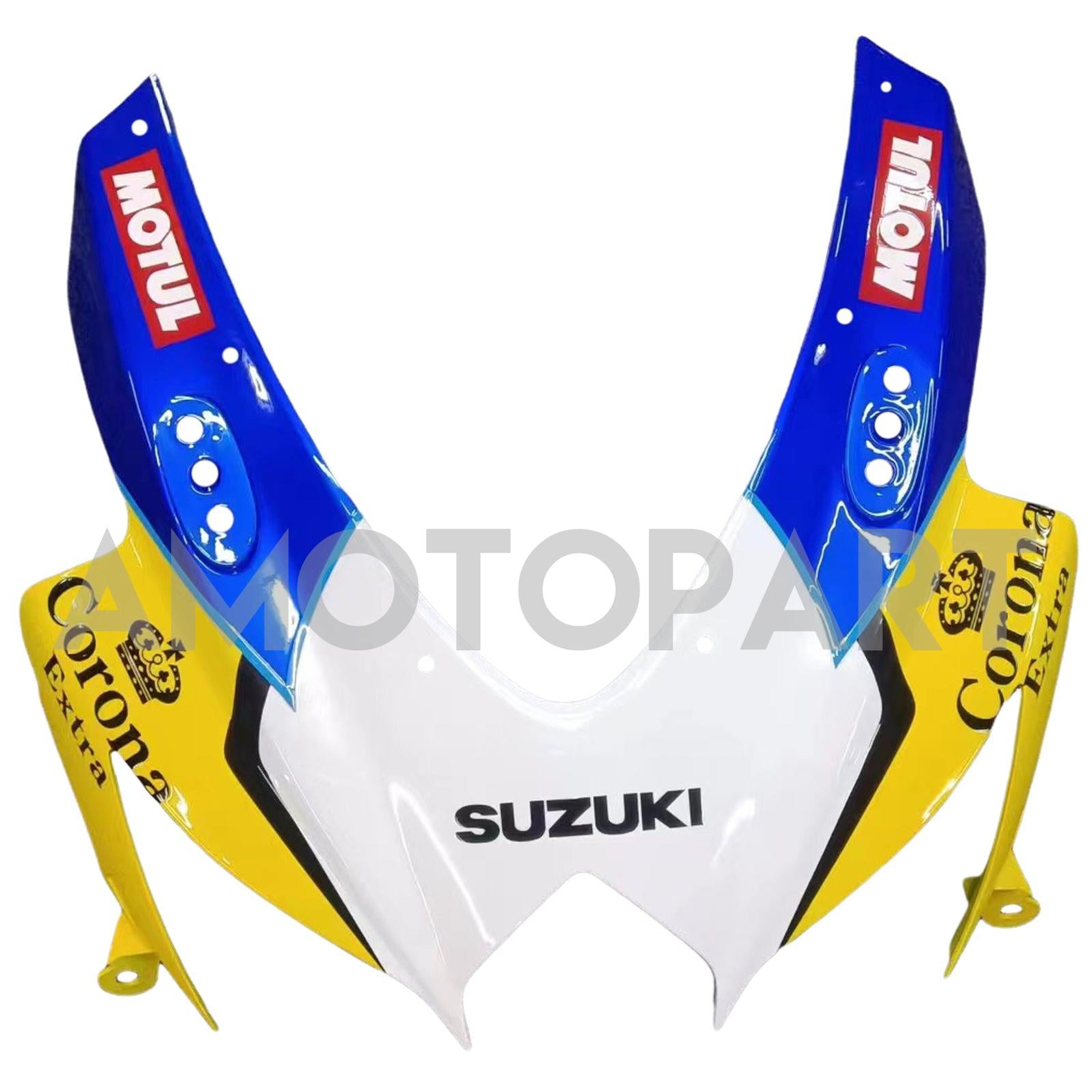 Amotopart 2008-2010 Suzuki GSXR 600/750 K8 Blue&Yellow Fairing Kit
