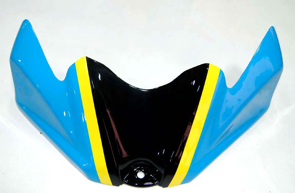 Amotopart 2008-2010 Suzuki GSXR 600/750 Blue Red Fairing Kit
