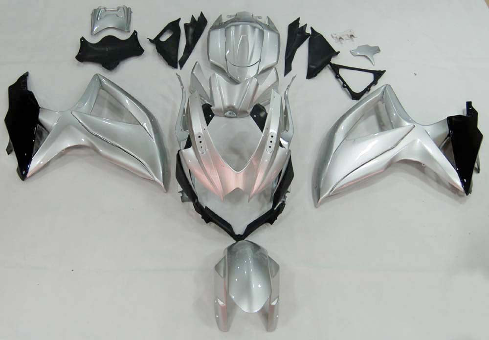 Amotopart 2008-2010 Suzuki GSXR 600/750 Sliver Fairing Kit